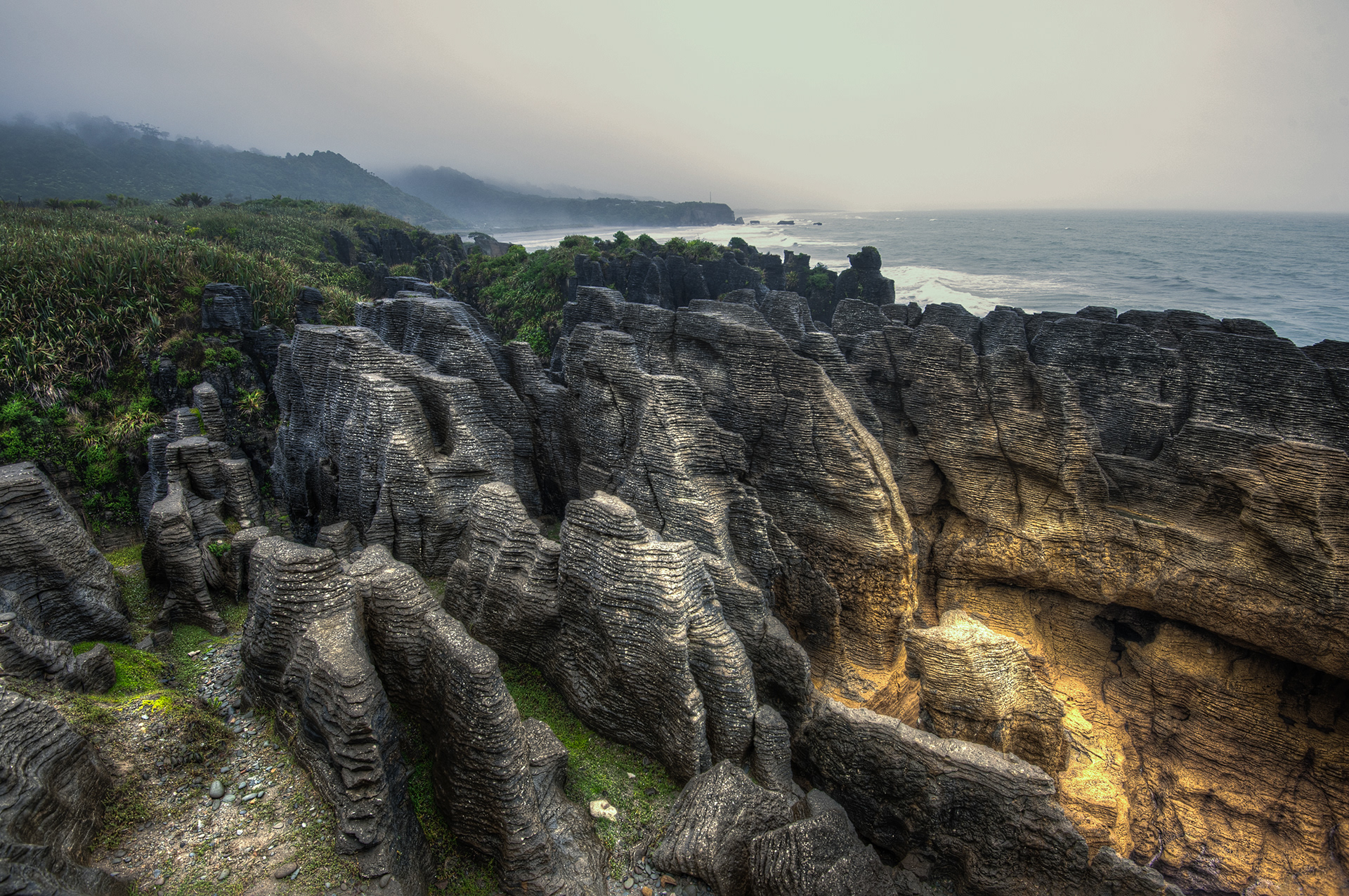 Pancake Rocks, Costa Rica