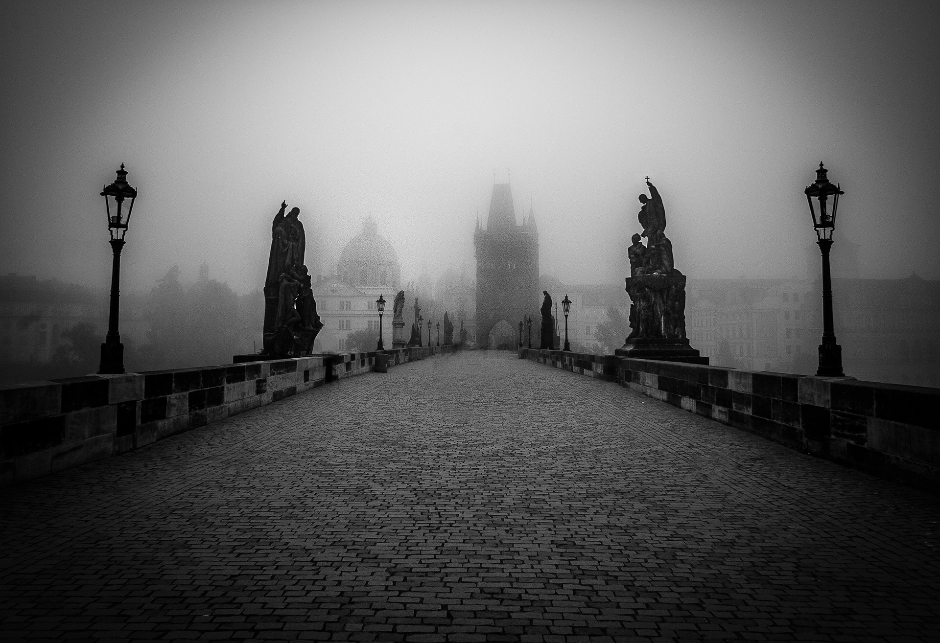 Charles Bridge, Czech Republic 