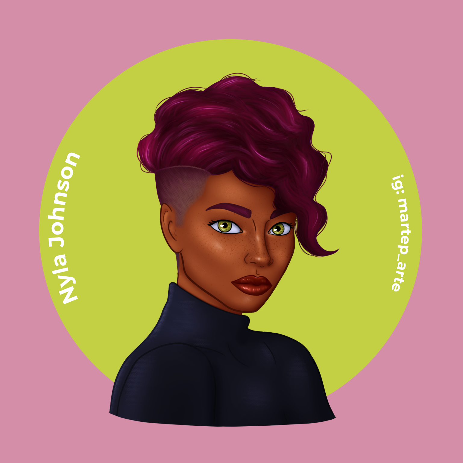 Nyla Johnson - Personagem Original