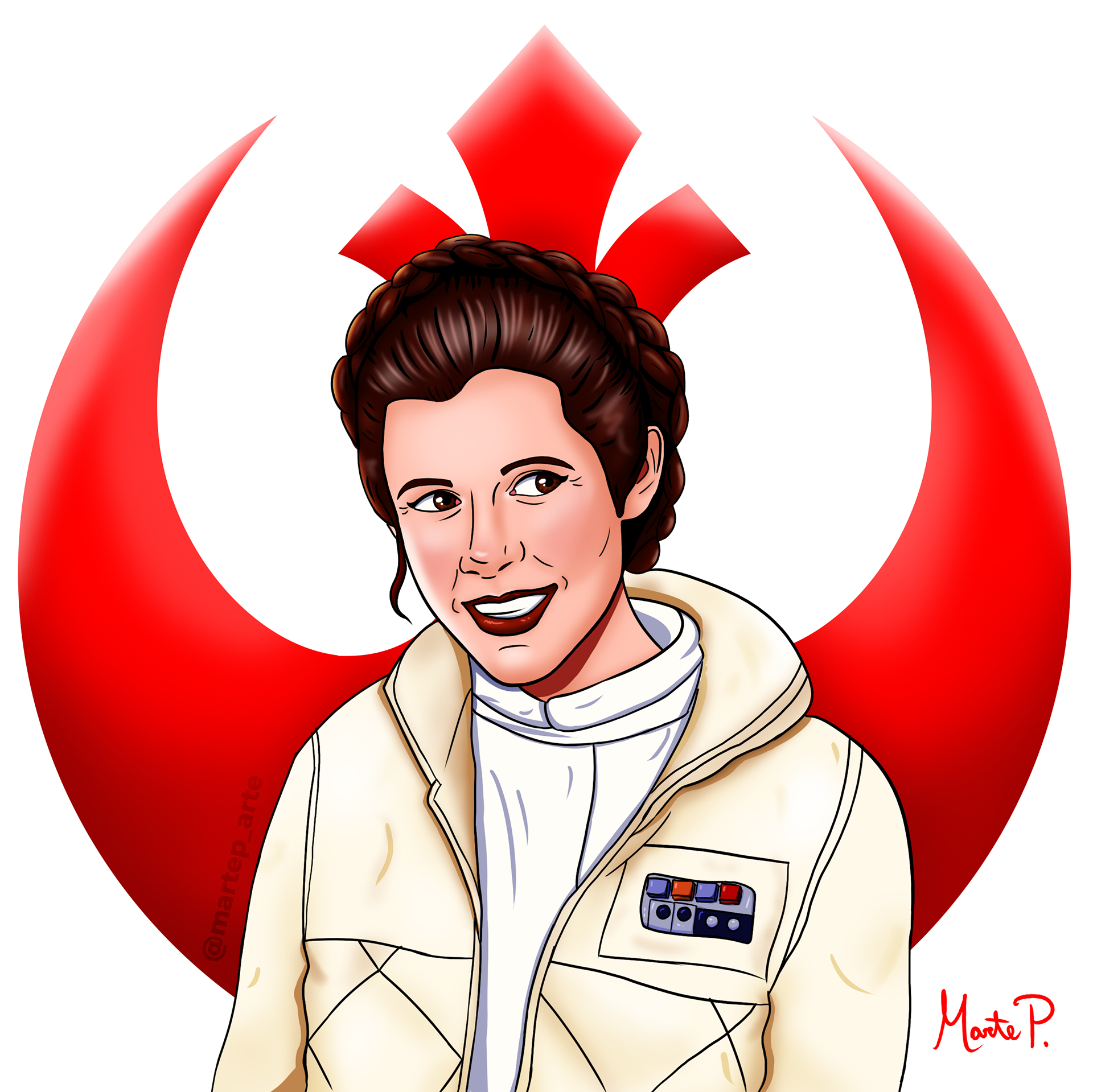 Princesa Leia - Star Wars