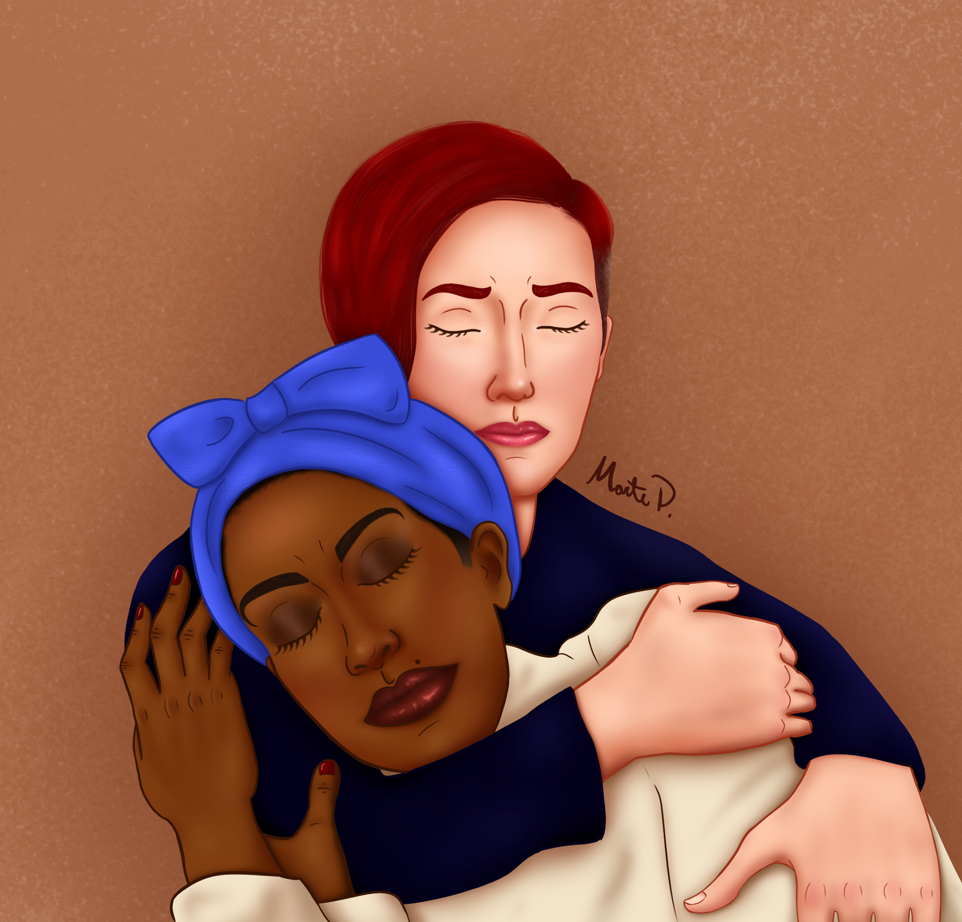 Alex Danvers & Kelly Olsen - Supergirl