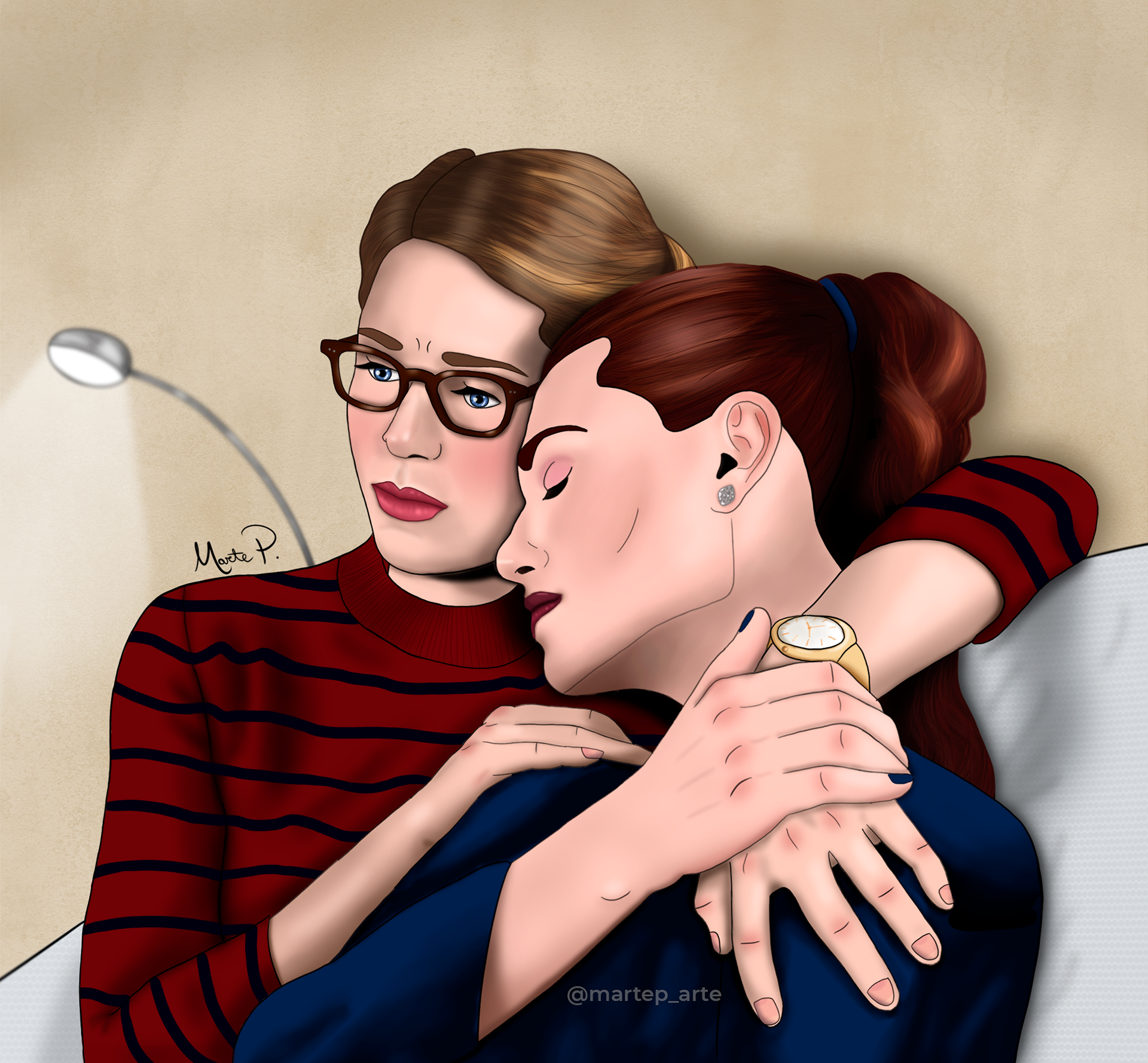 Kara Danvers & Lena Luthor - Supergirl