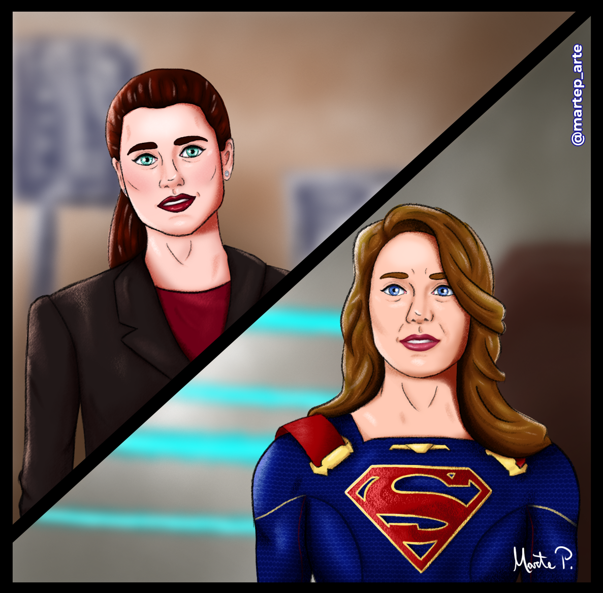 Lena Luthor & Kara Danvers - Supergirl