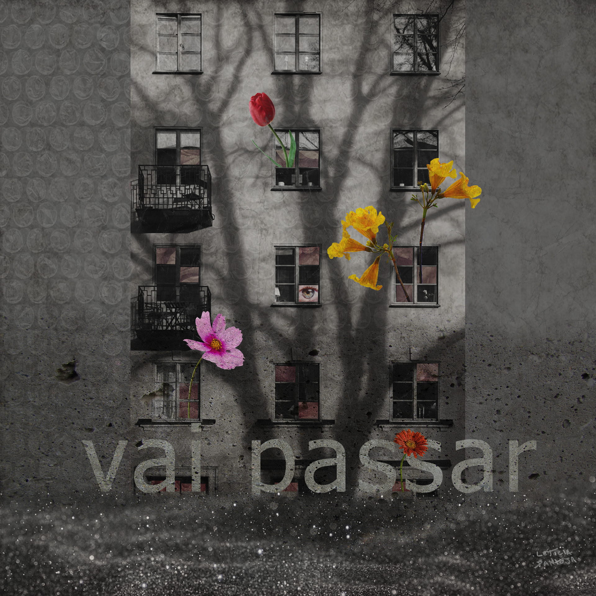 Capa do single 'Vai Passar' (Ursa Maior)