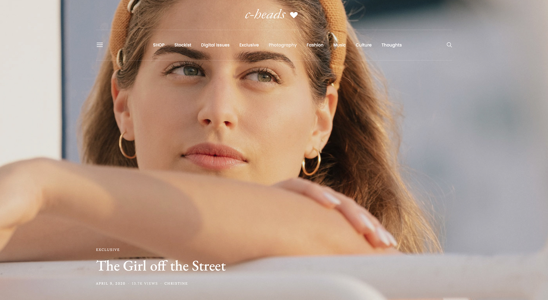 C-Heads Magazine Gaby Vimo