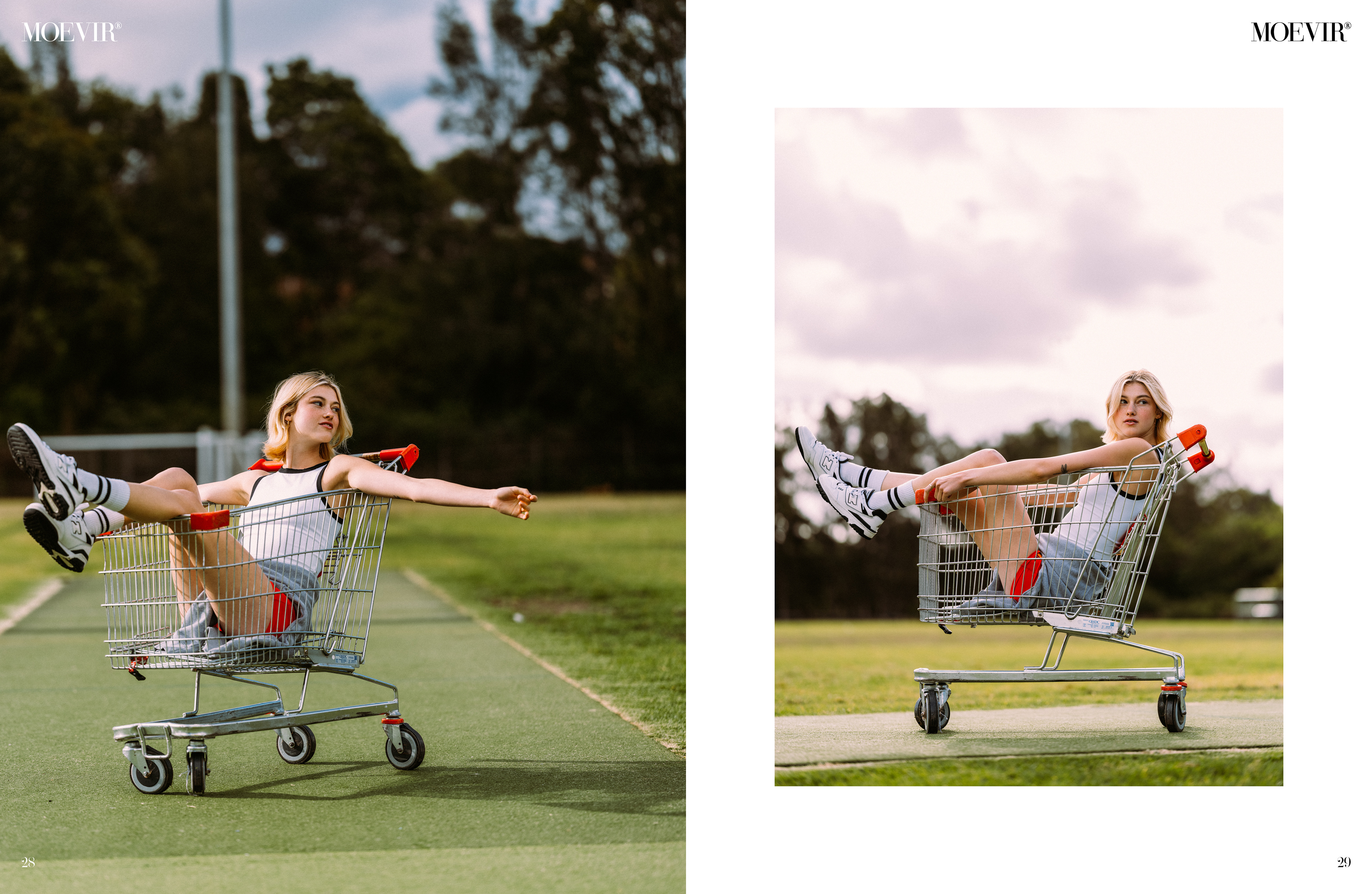 Gracie Ray for Moevir Magazine