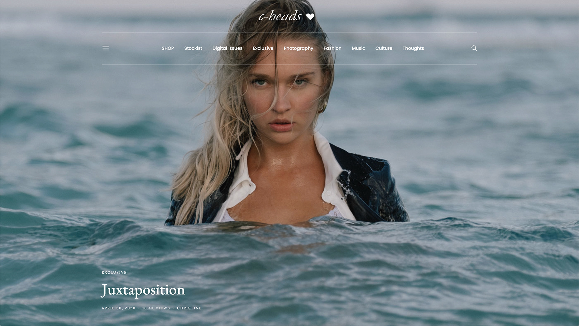 C-Heads Magazine - Viktoria Gabrysiak