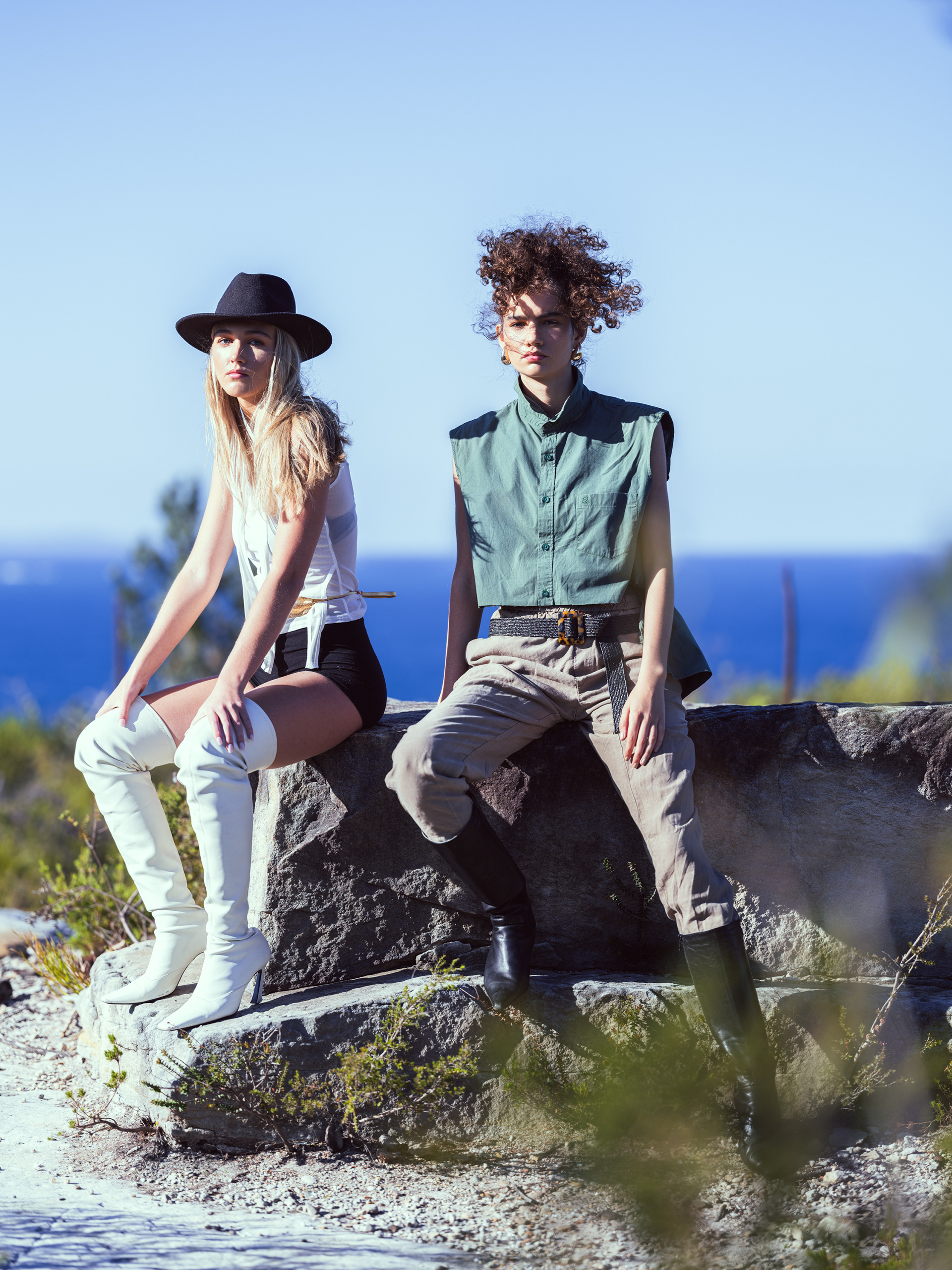 Yasmin Christian & Sabrina Moraes