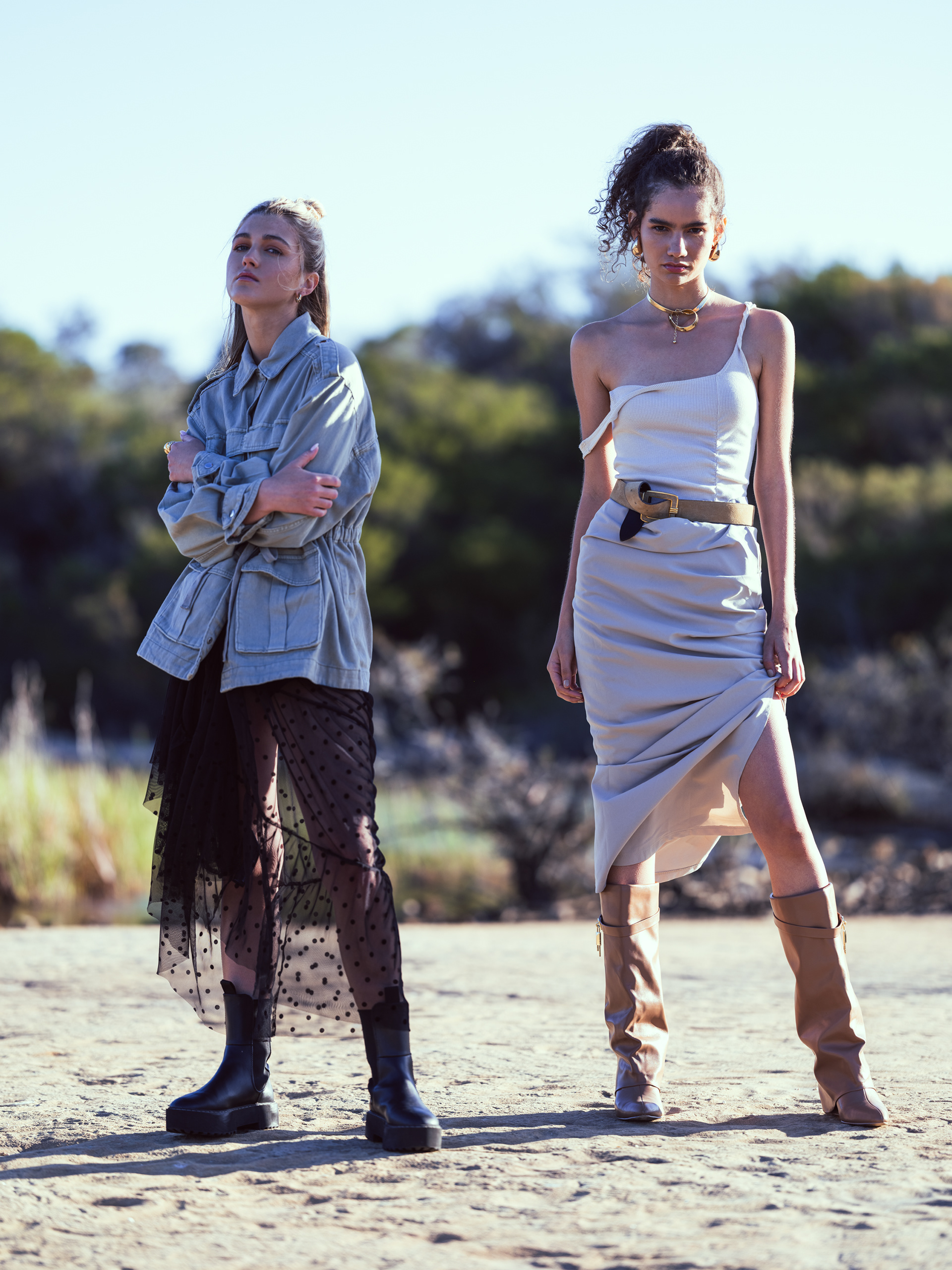 Yasmin Christian & Sabrina Moraes