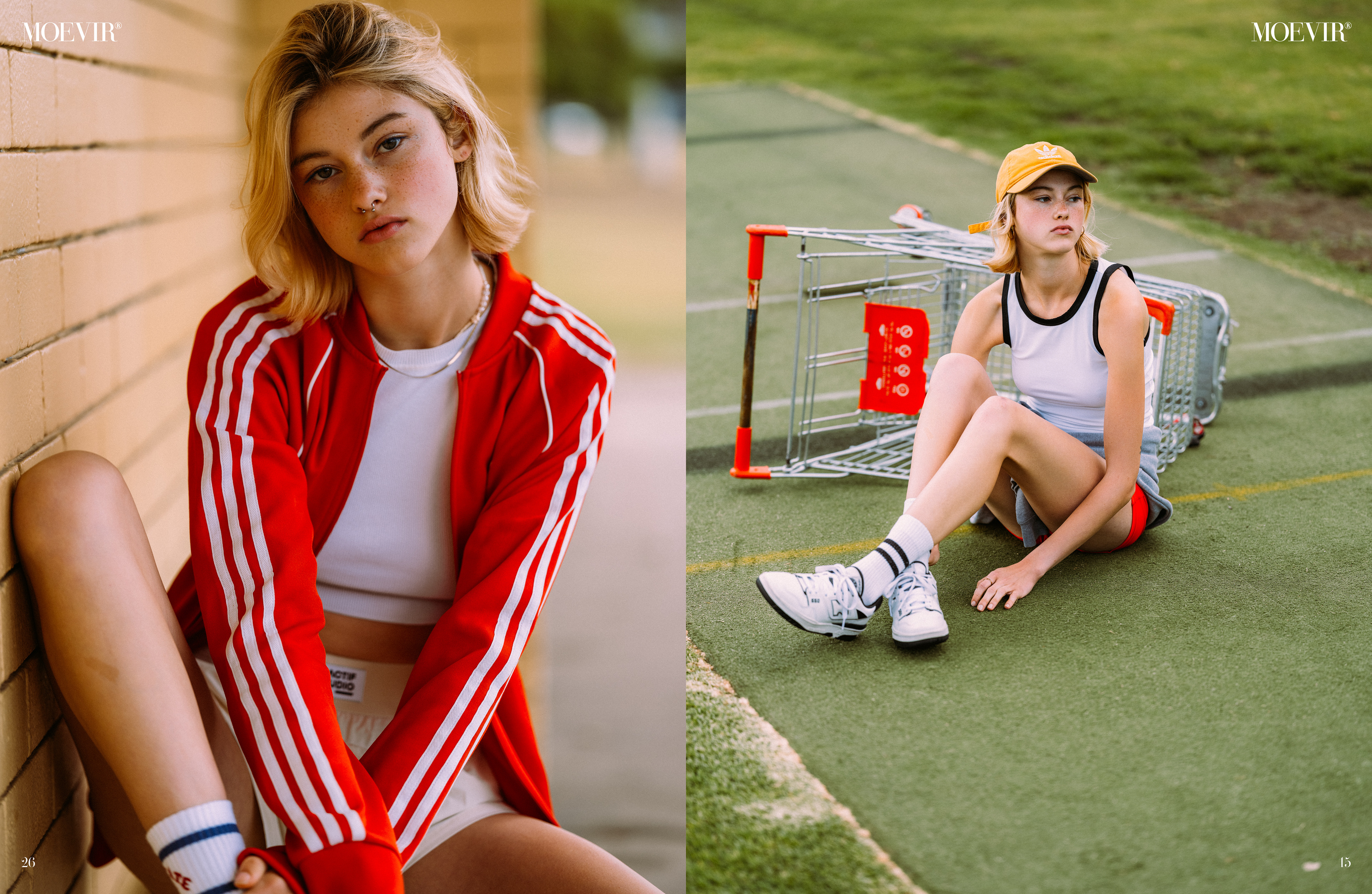 Gracie Ray for Moevir Magazine