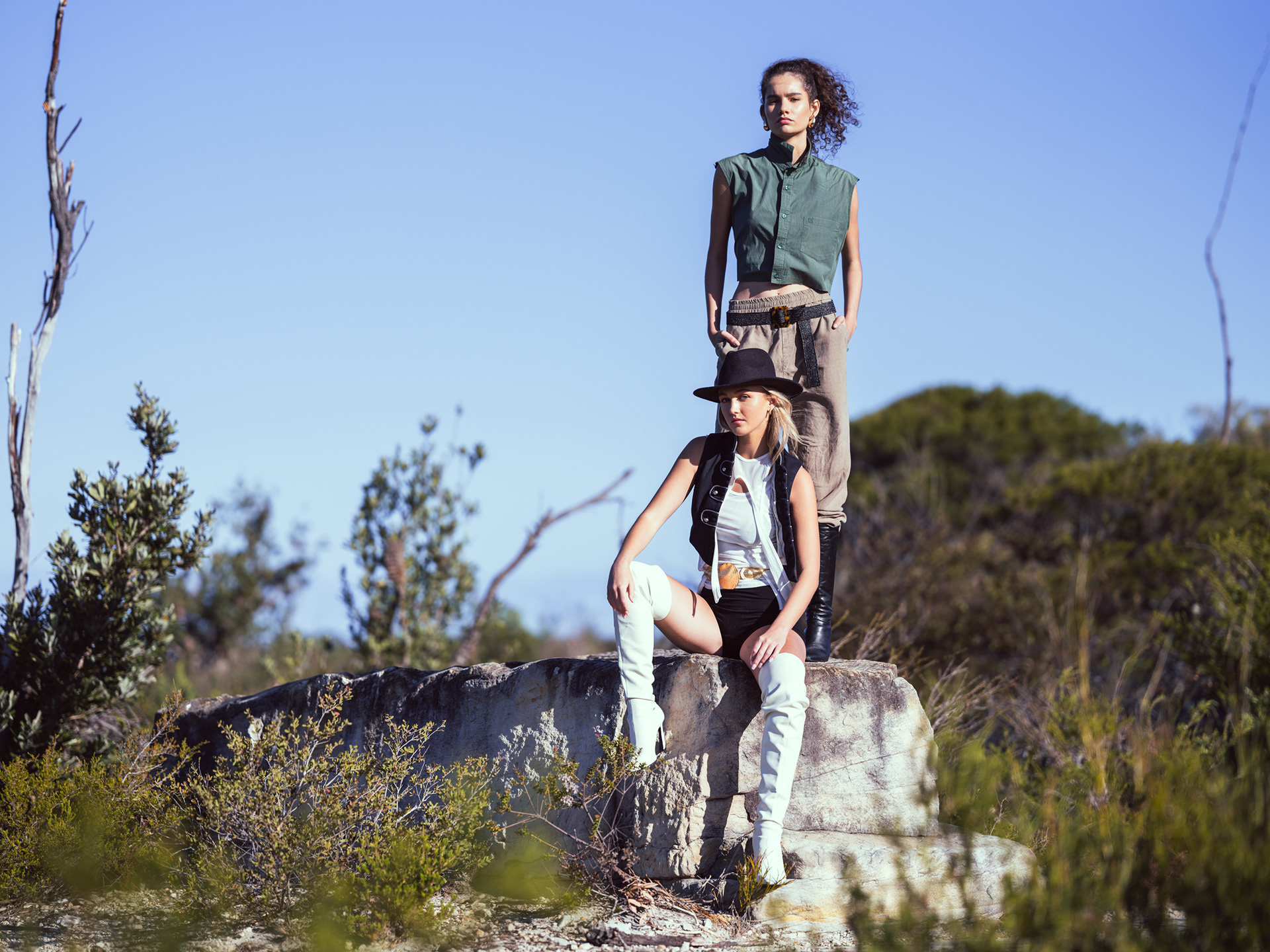 Yasmin Christian & Sabrina Moraes