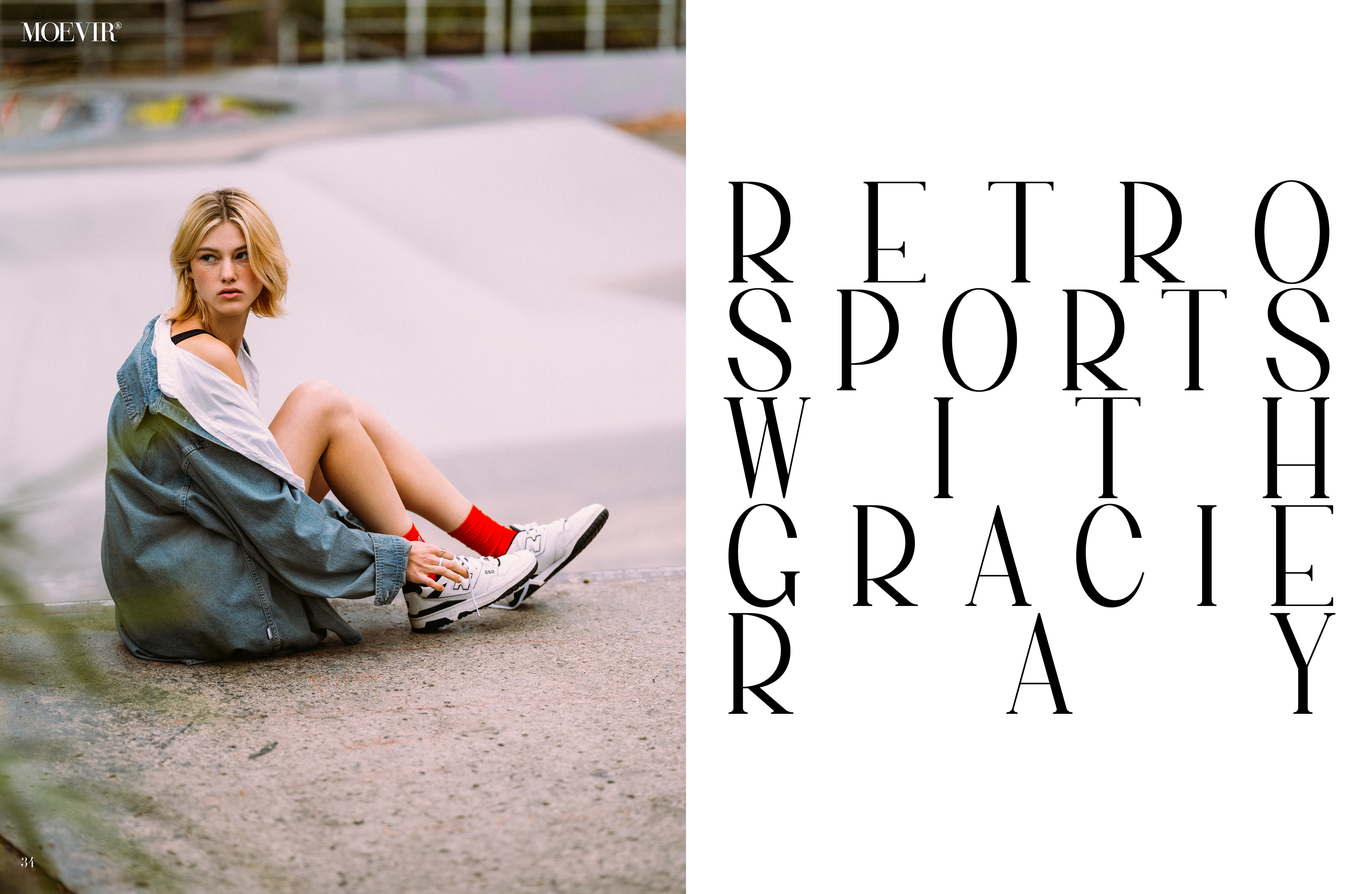 Gracie Ray for Moevir Magazine