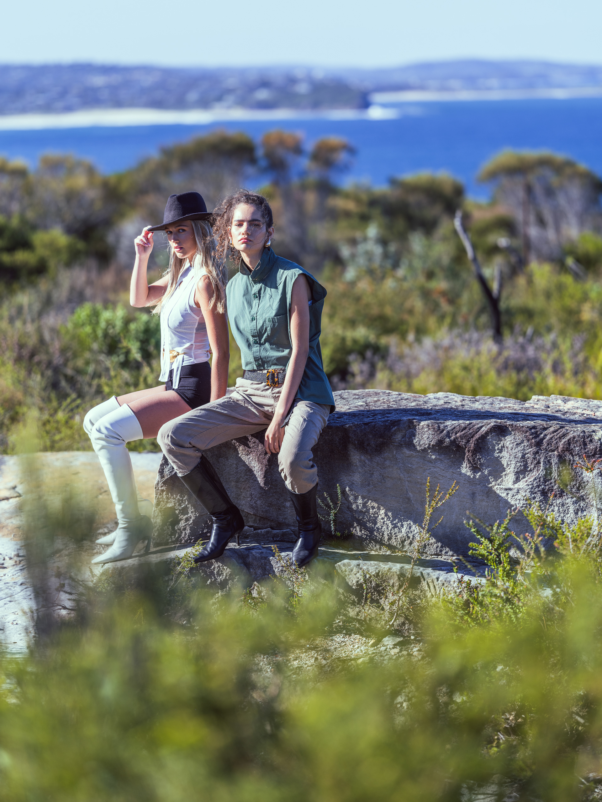 Yasmin Christian & Sabrina Moraes