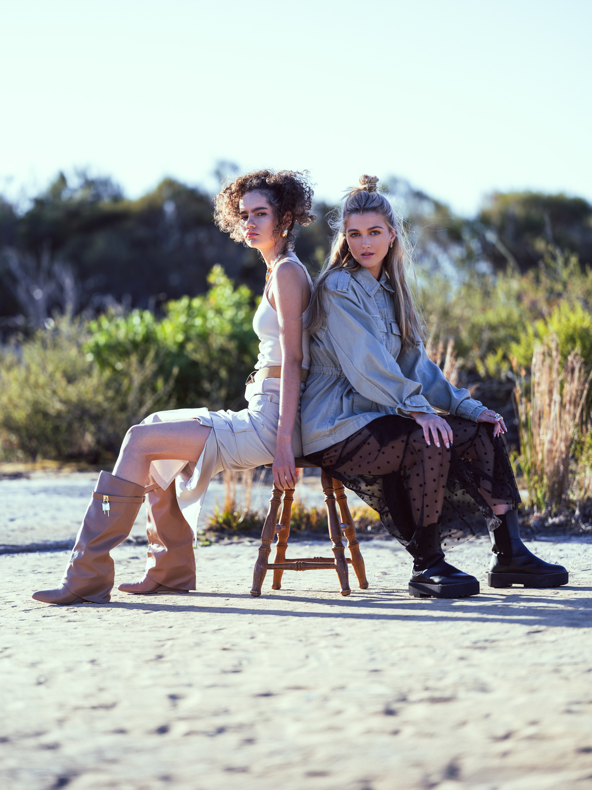 Yasmin Christian & Sabrina Moraes