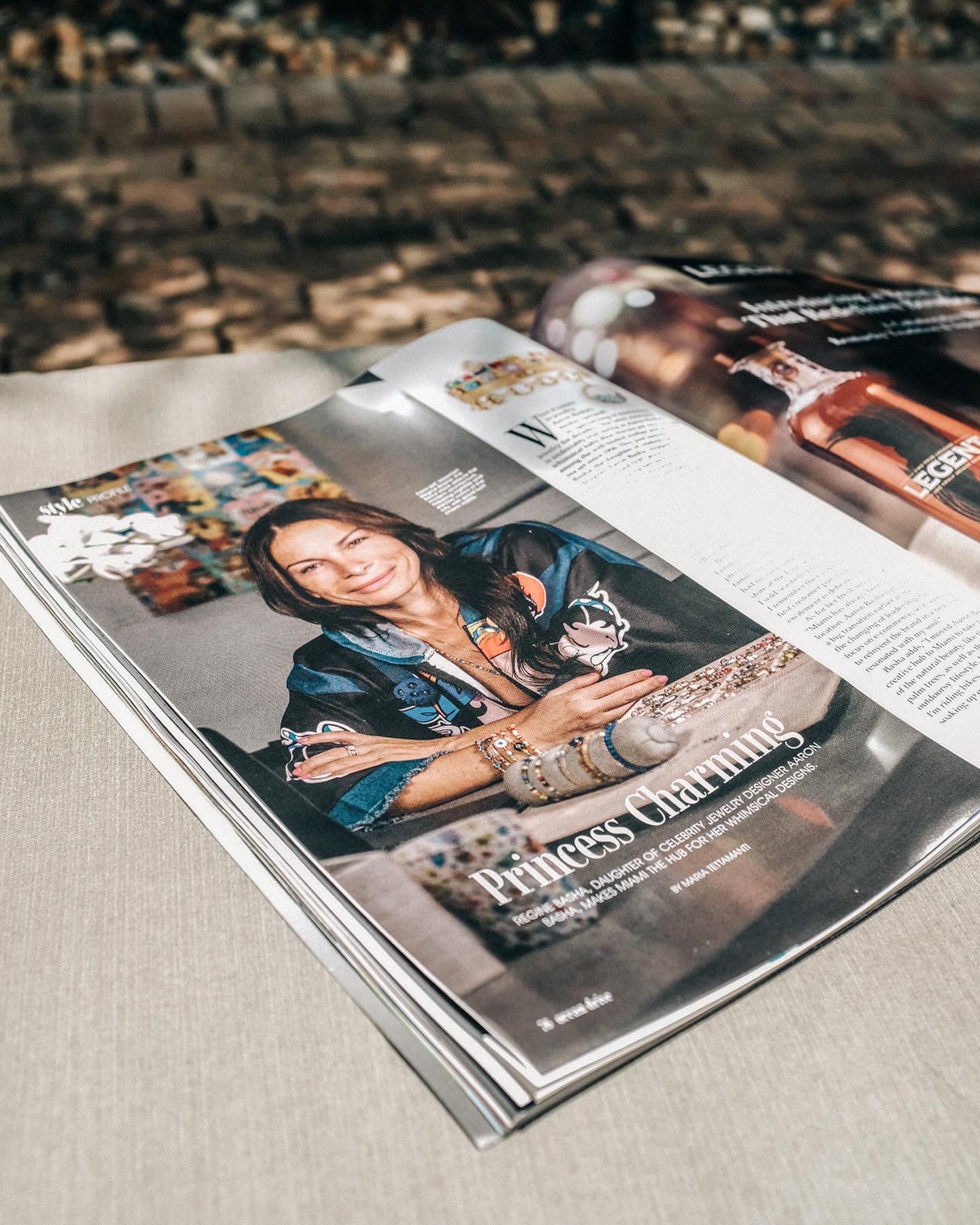 Regine Basha Ocean Drive December 2020