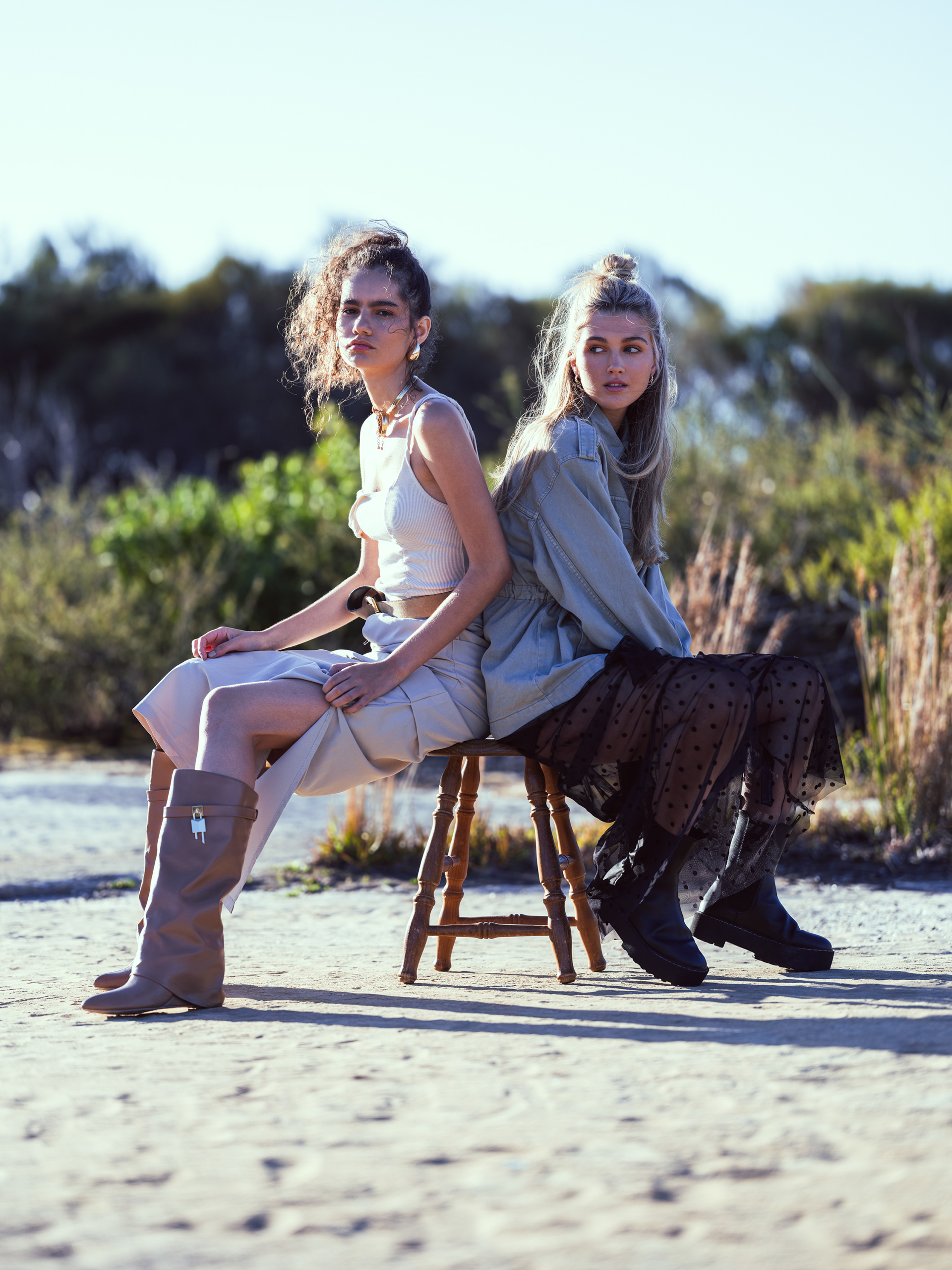 Yasmin Christian & Sabrina Moraes