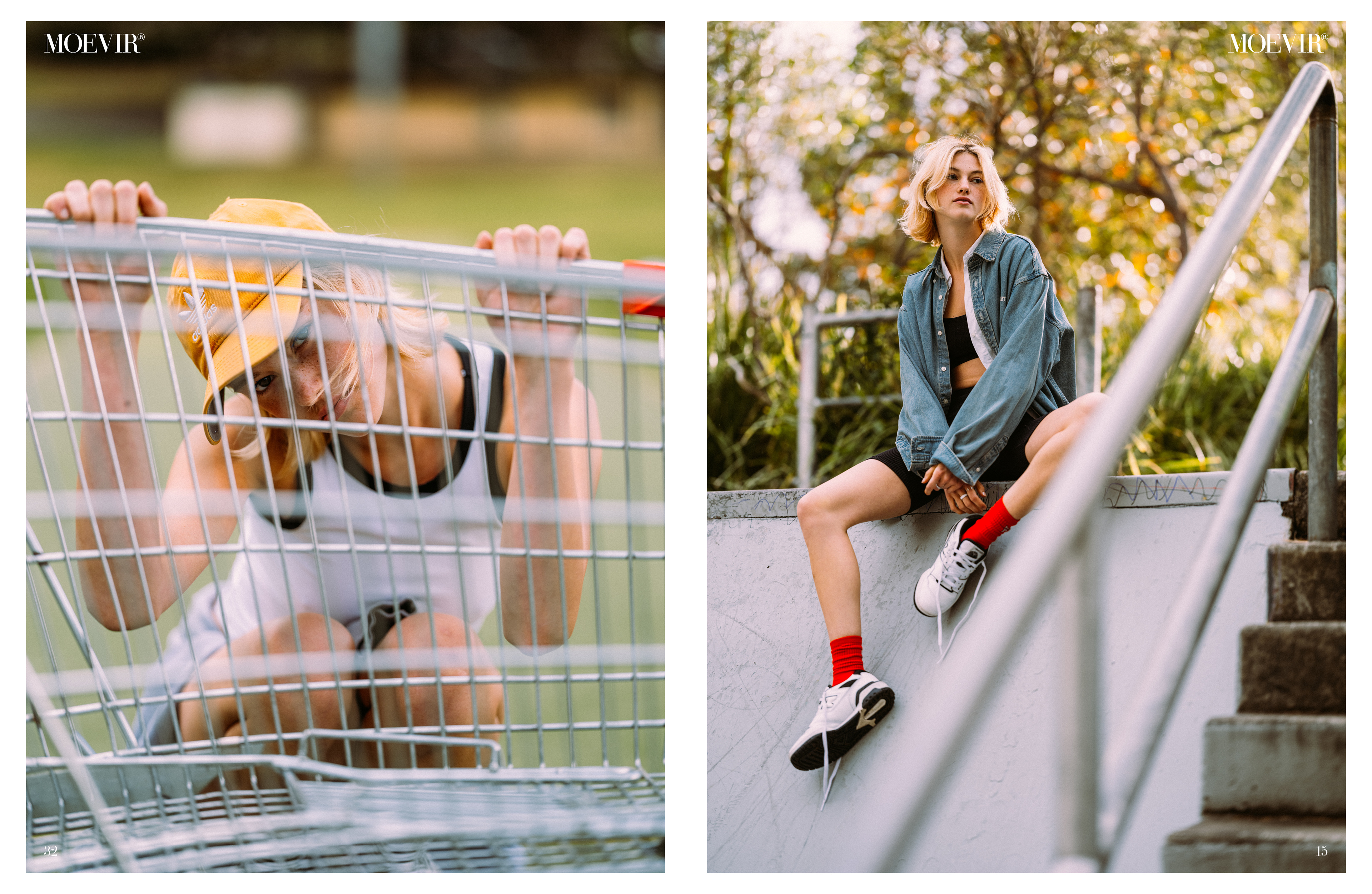 Gracie Ray for Moevir Magazine