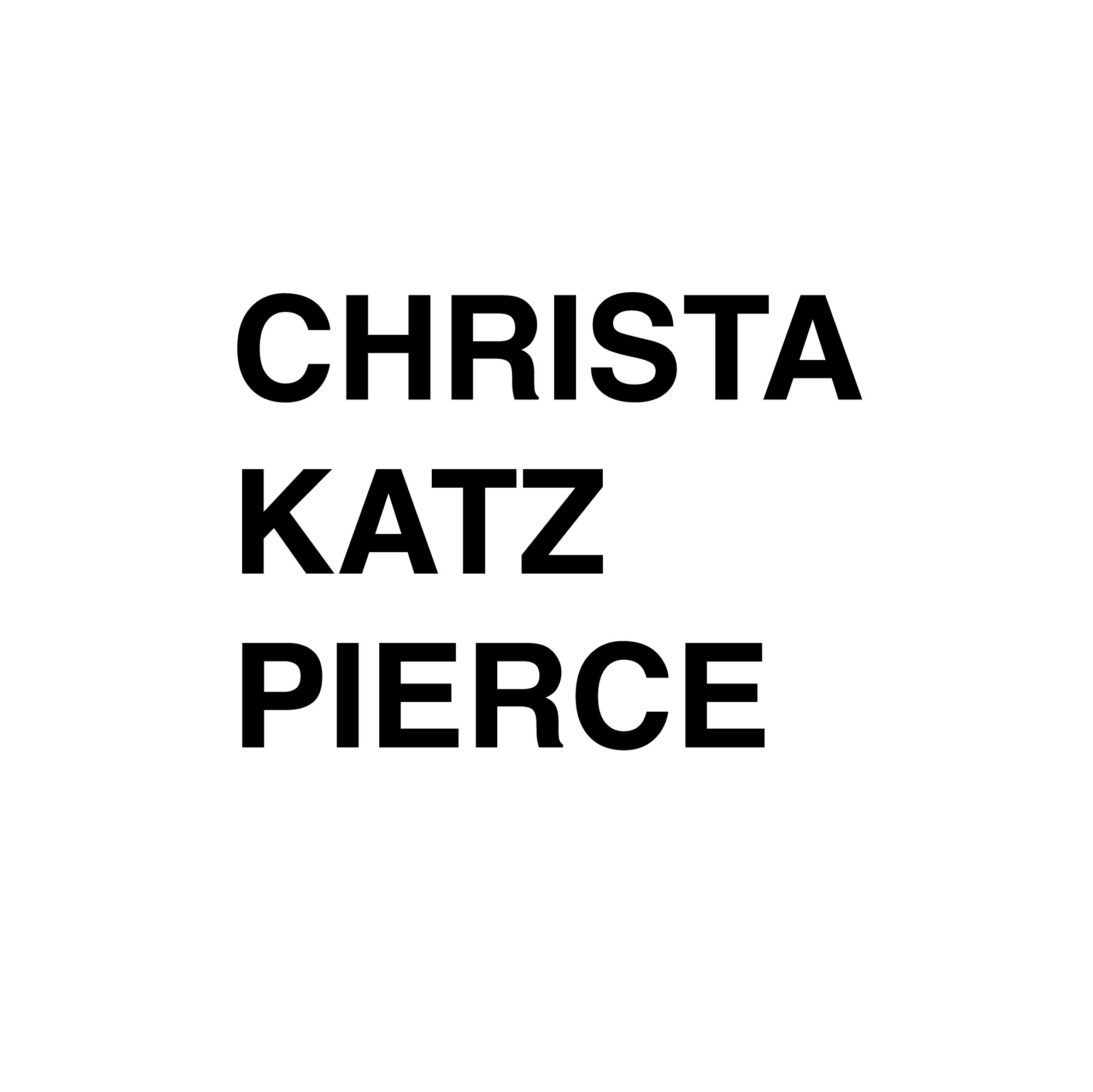 Christa Katz Pierce