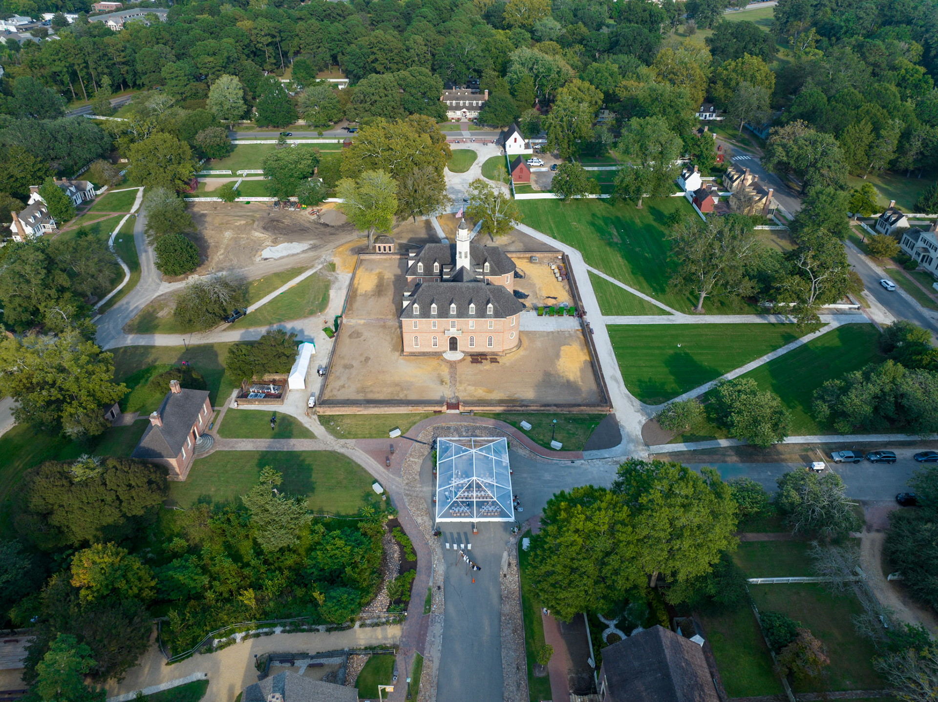 Corporate Event Colonial Williamsburg