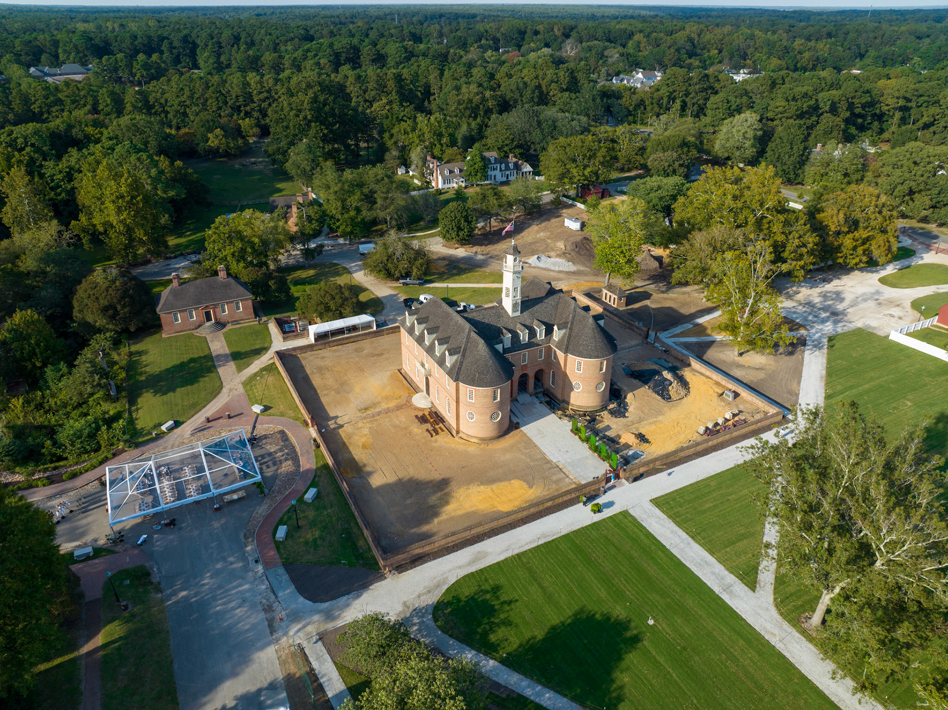 Corporate Event Colonial Williamsburg