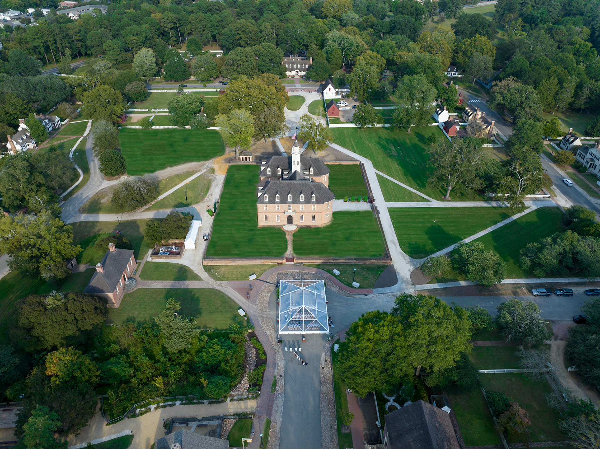 Corporate Event Colonial Williamsburg