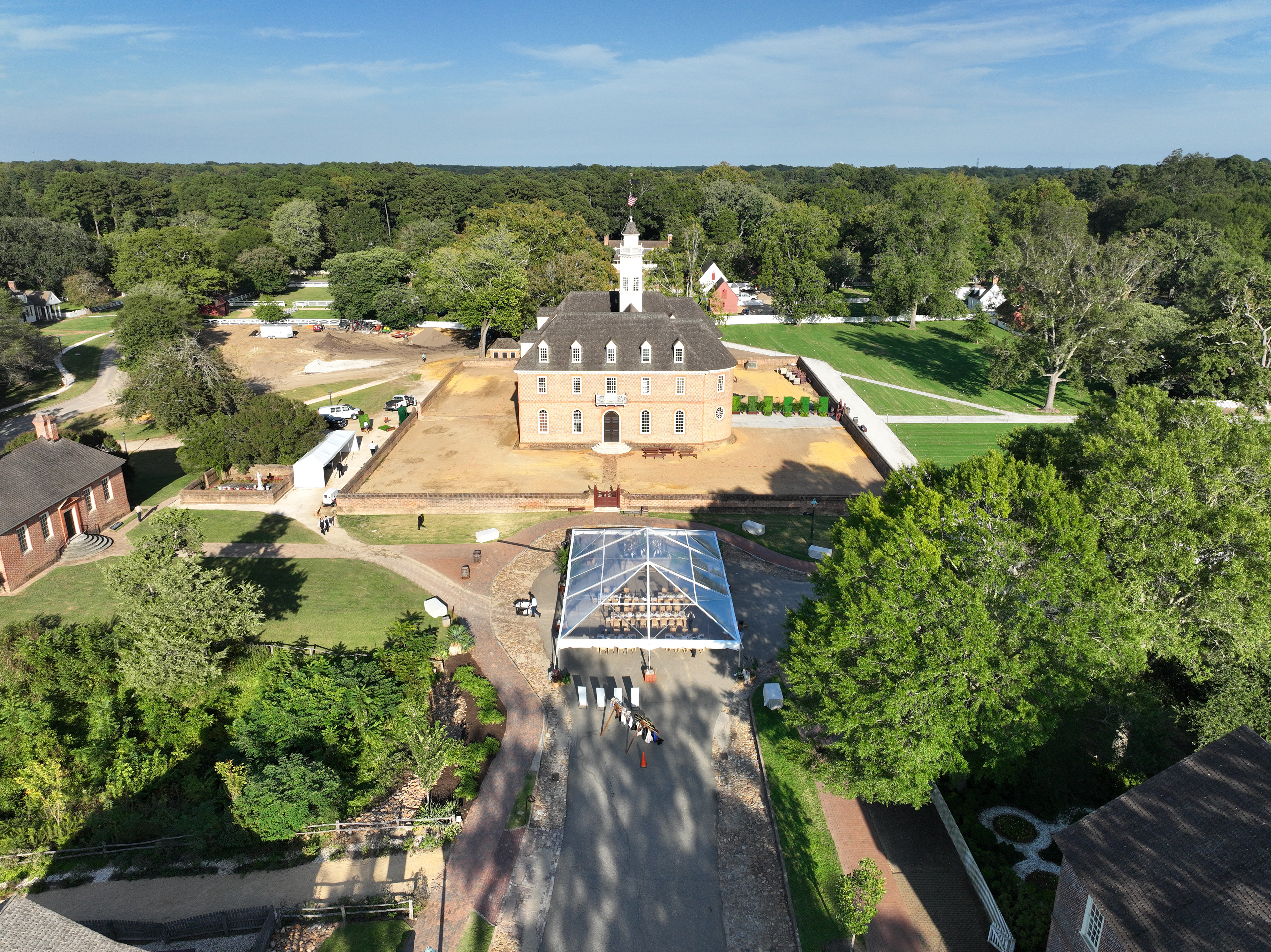 Corporate Event Colonial Williamsburg