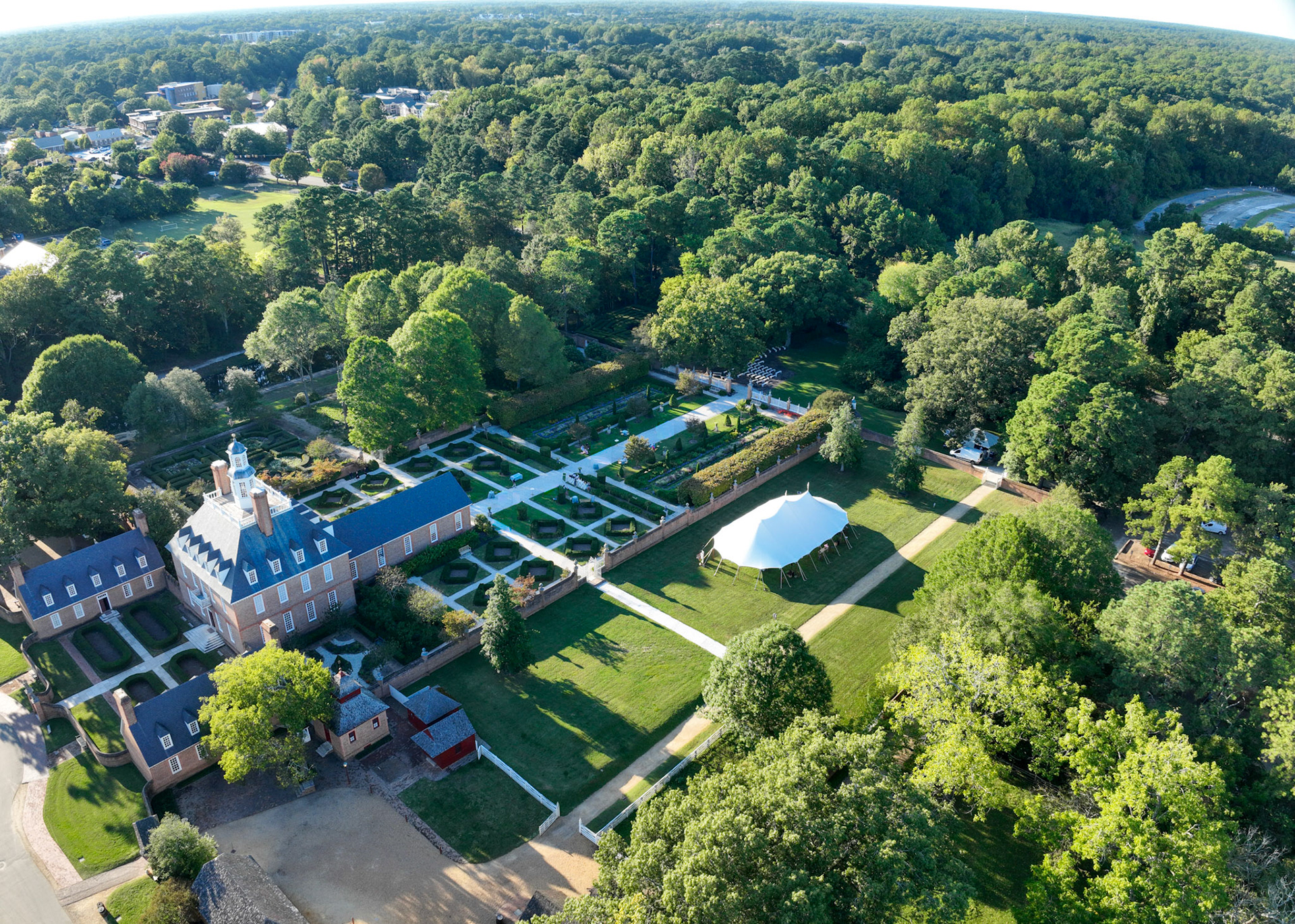 Corporate Event Colonial Williamsburg