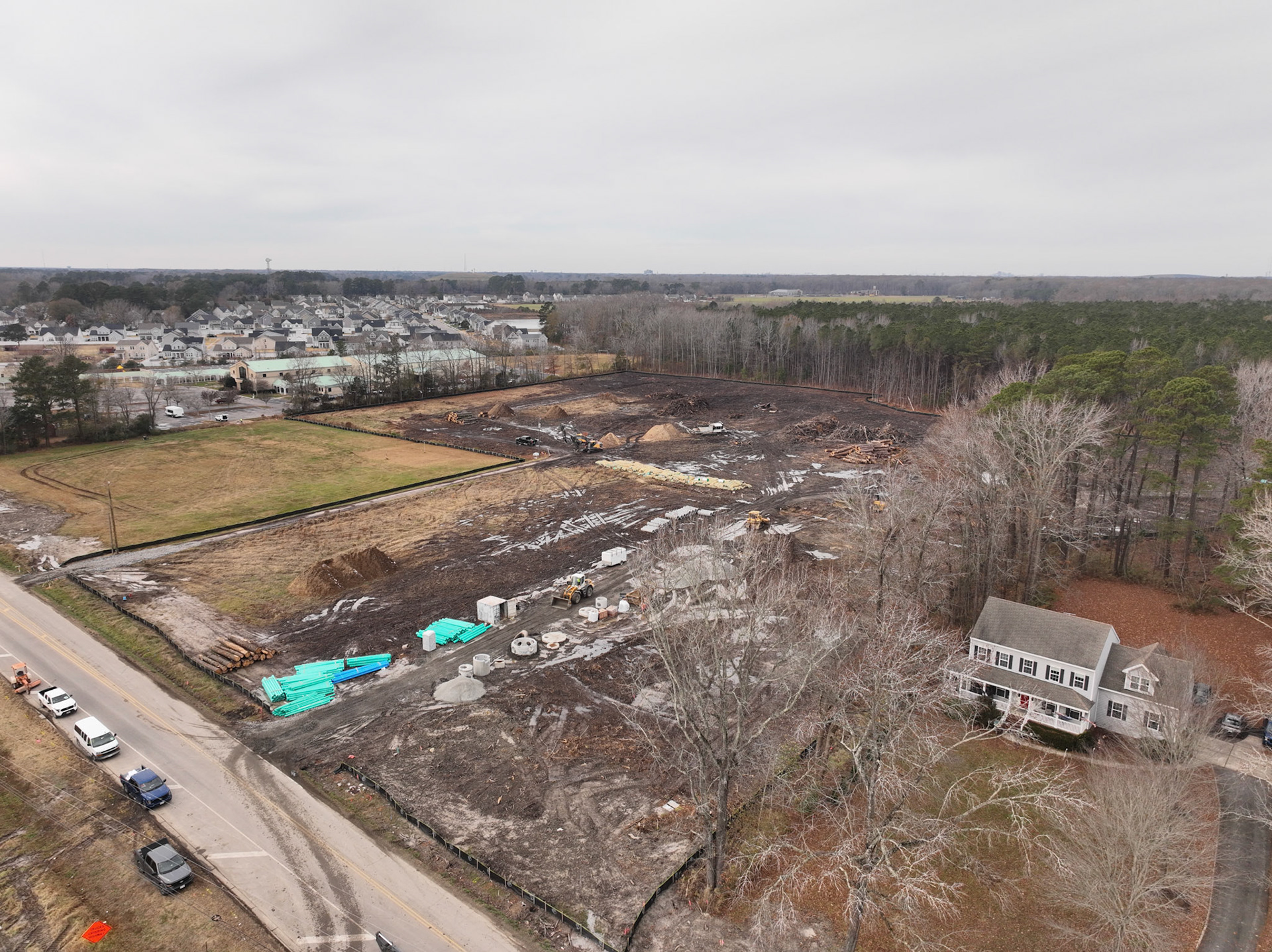 Perimeter Photo Series