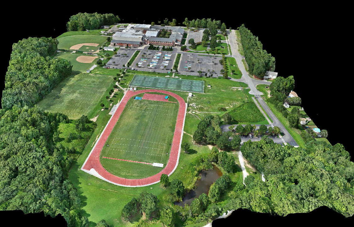 Aerial Survey 3-D rendering