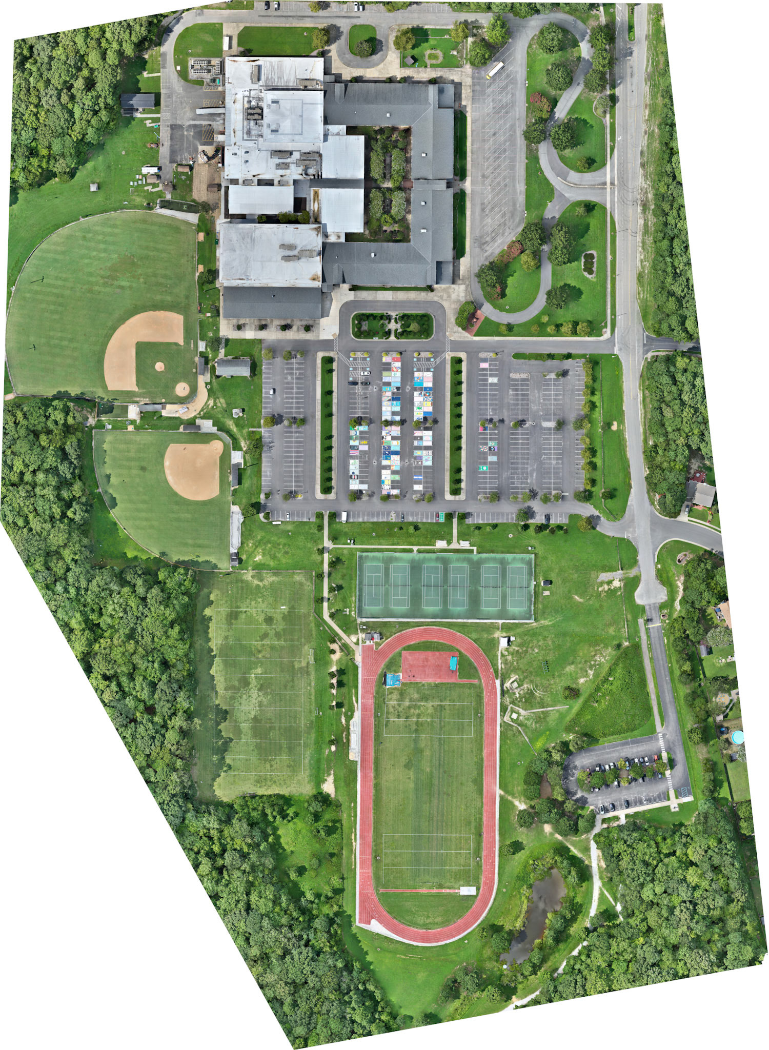 Aerial Survey (RTK cm level accuracy)