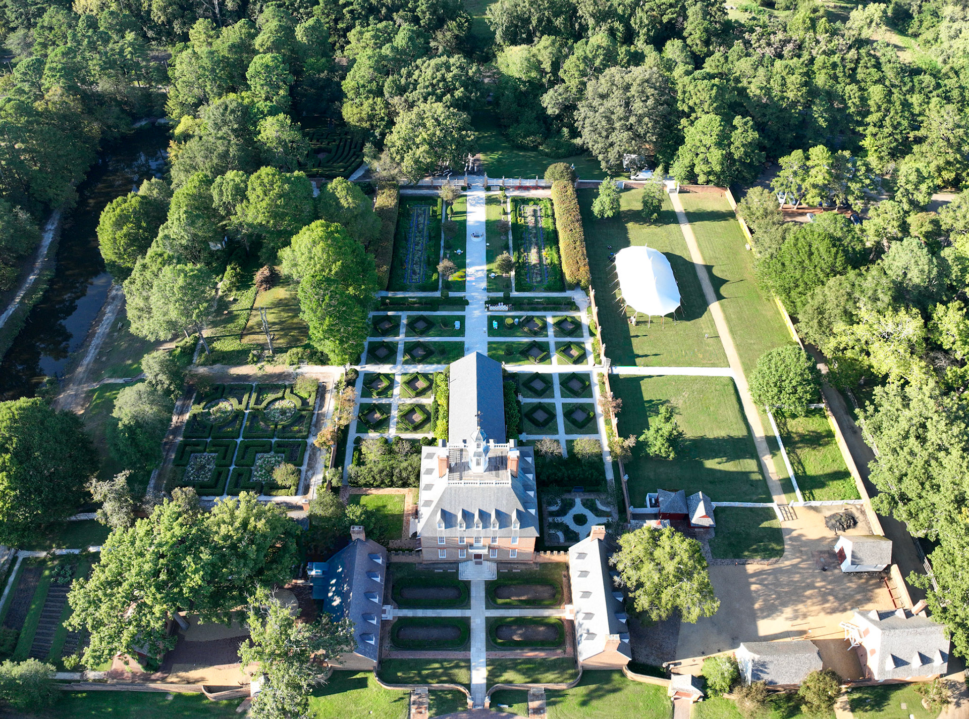 Corporate Event Colonial Williamsburg