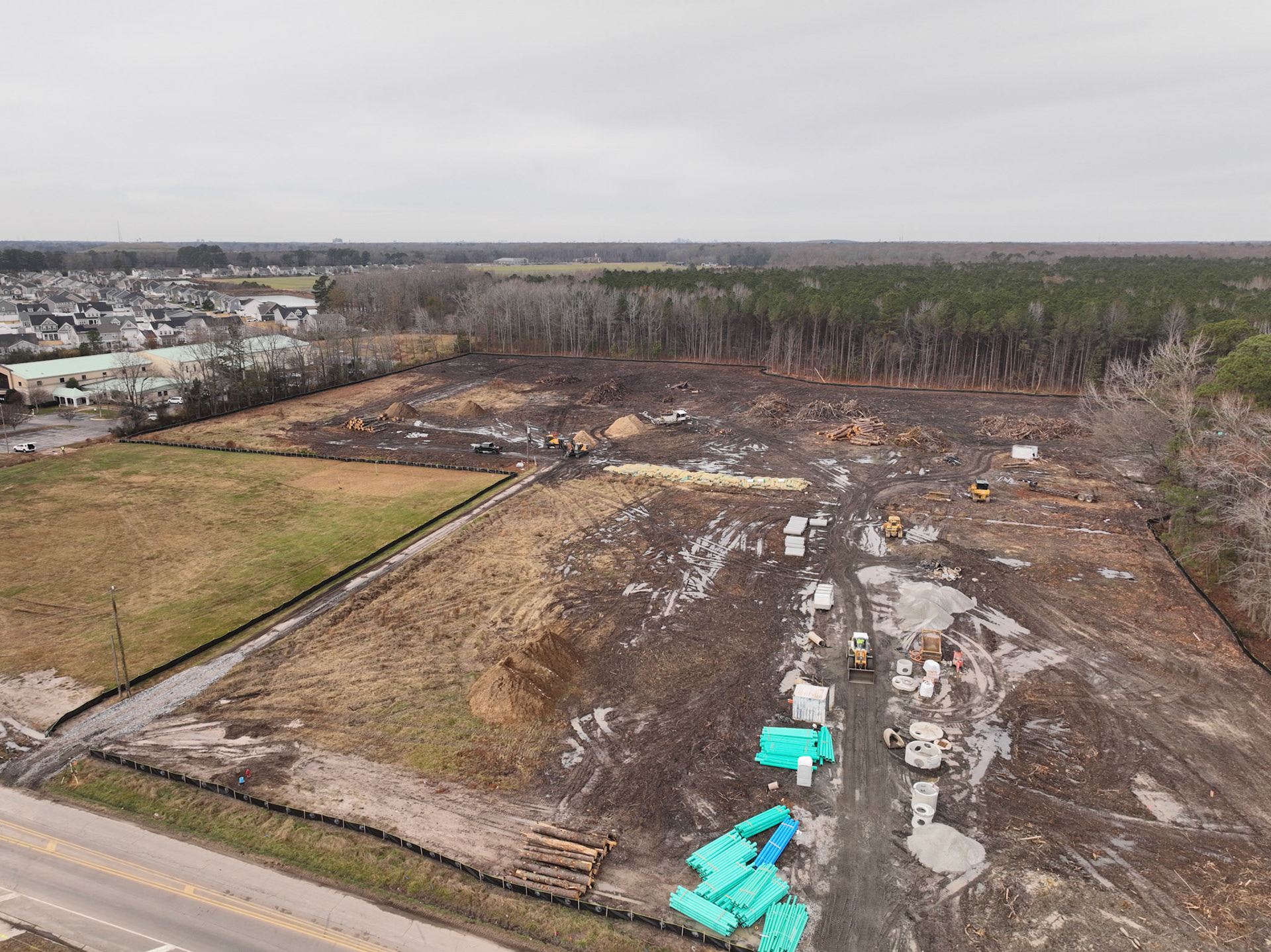 Perimeter Photo Series