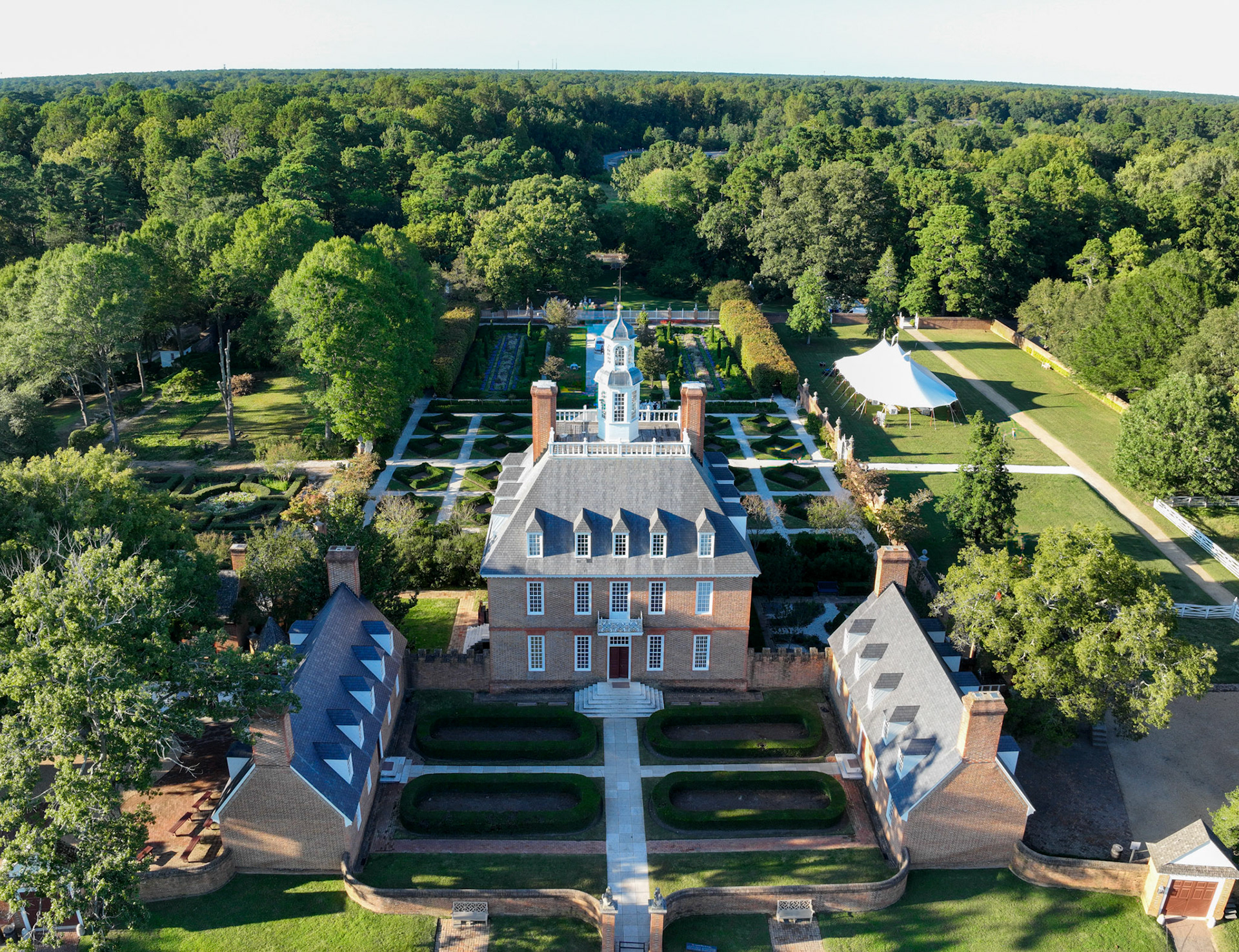 Corporate Event Colonial Williamsburg
