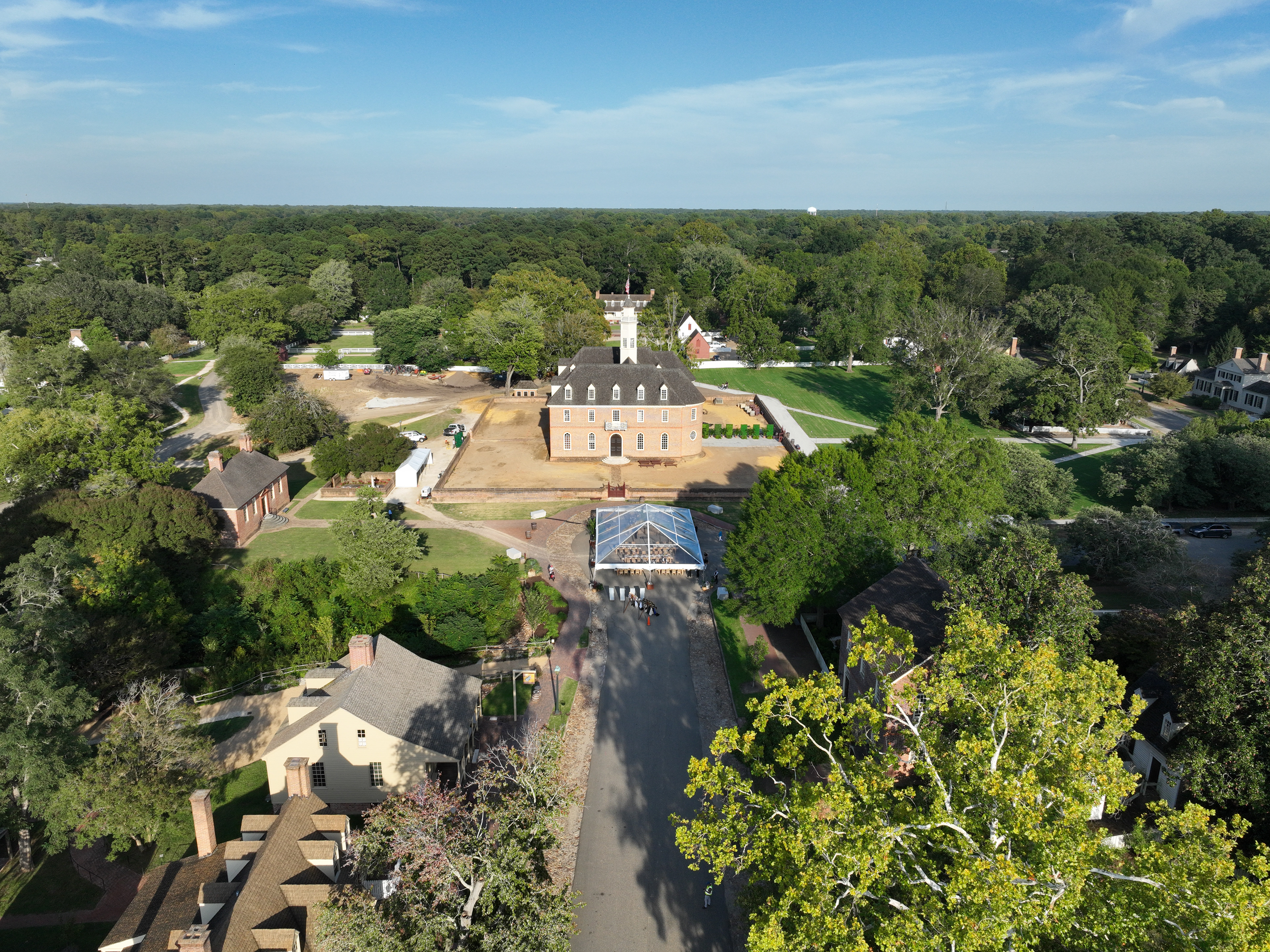Corporate Event Colonial Williamsburg