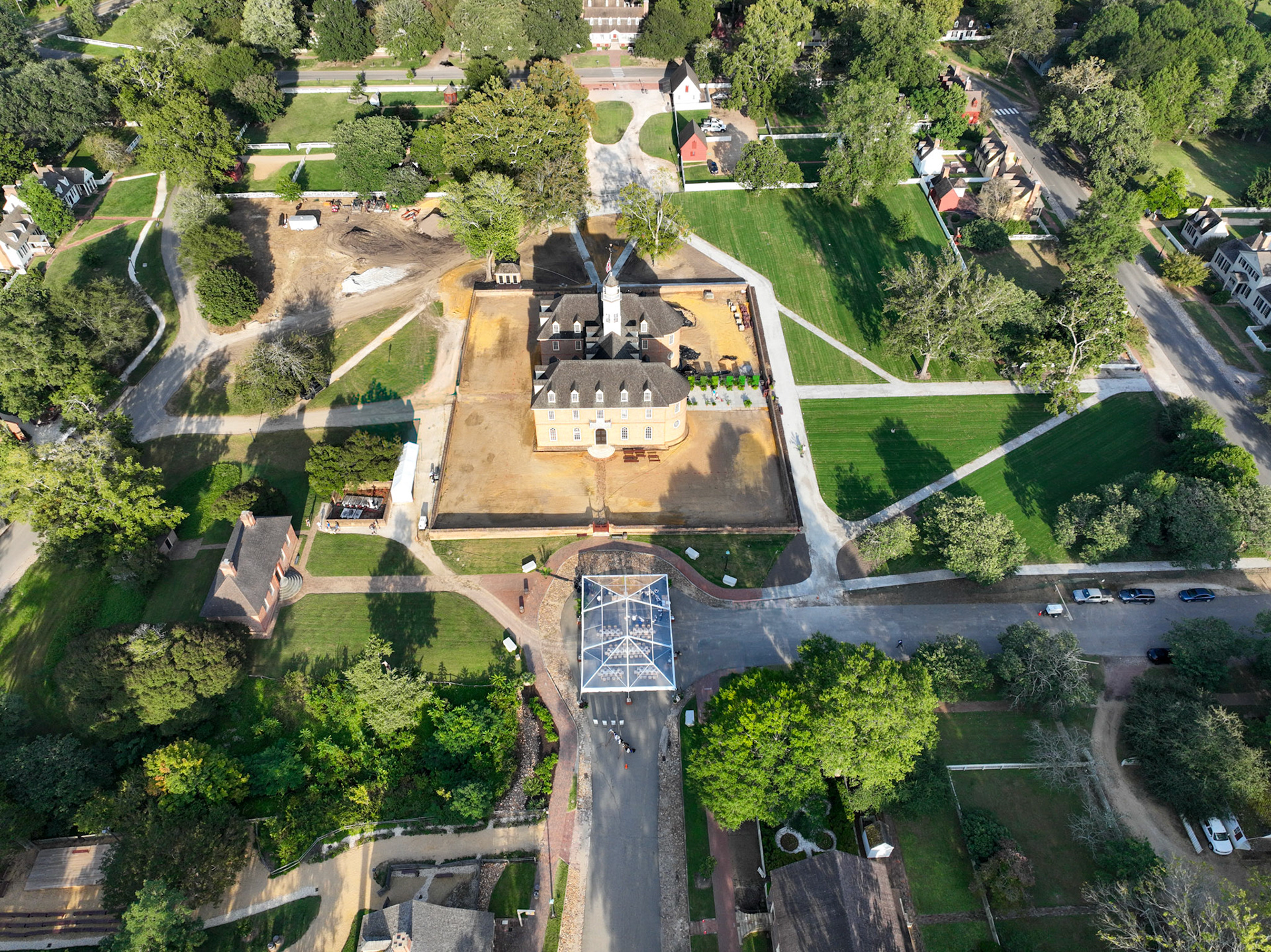 Corporate Event Colonial Williamsburg