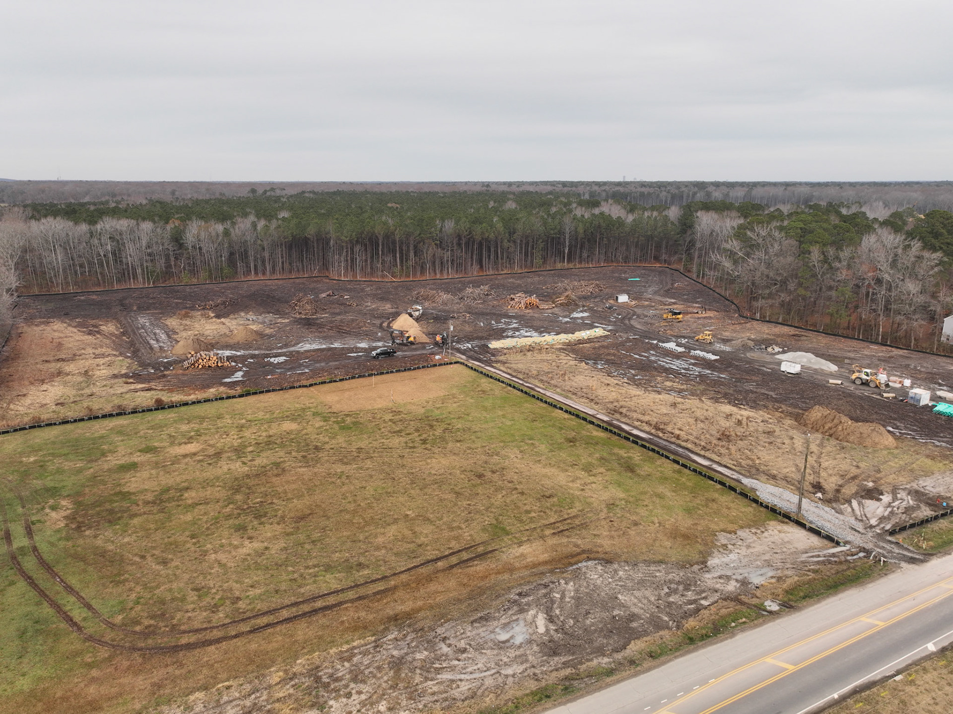 Perimeter Photo Series