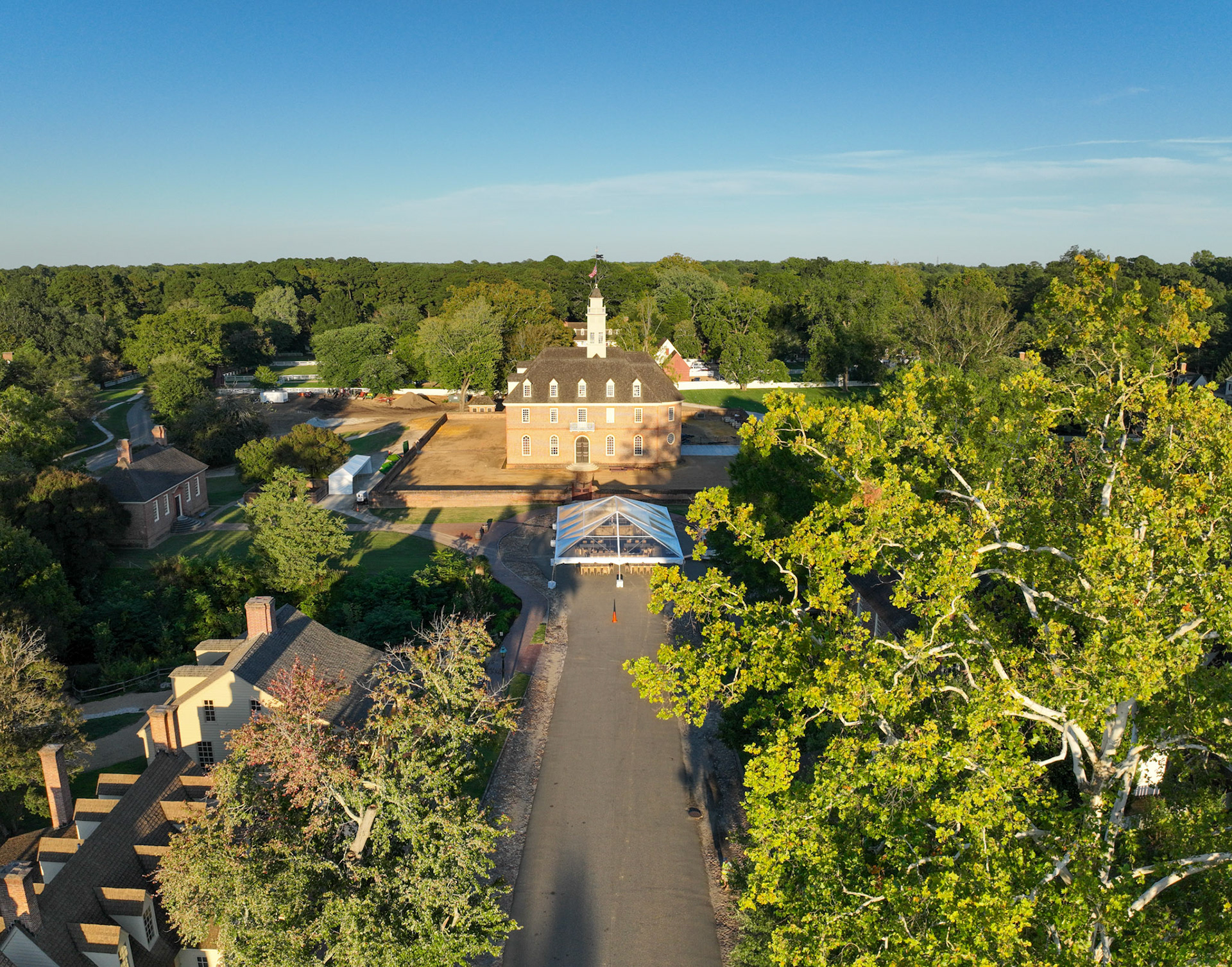 Corporate Event Colonial Williamsburg