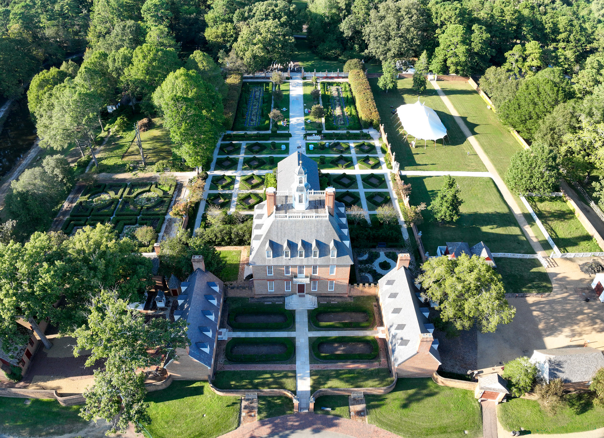 Corporate Event Colonial Williamsburg
