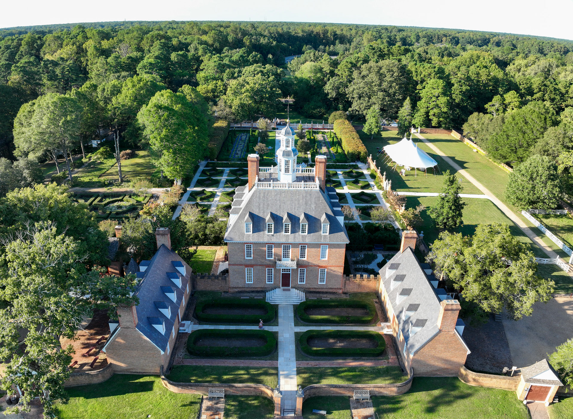 Corporate Event Colonial Williamsburg