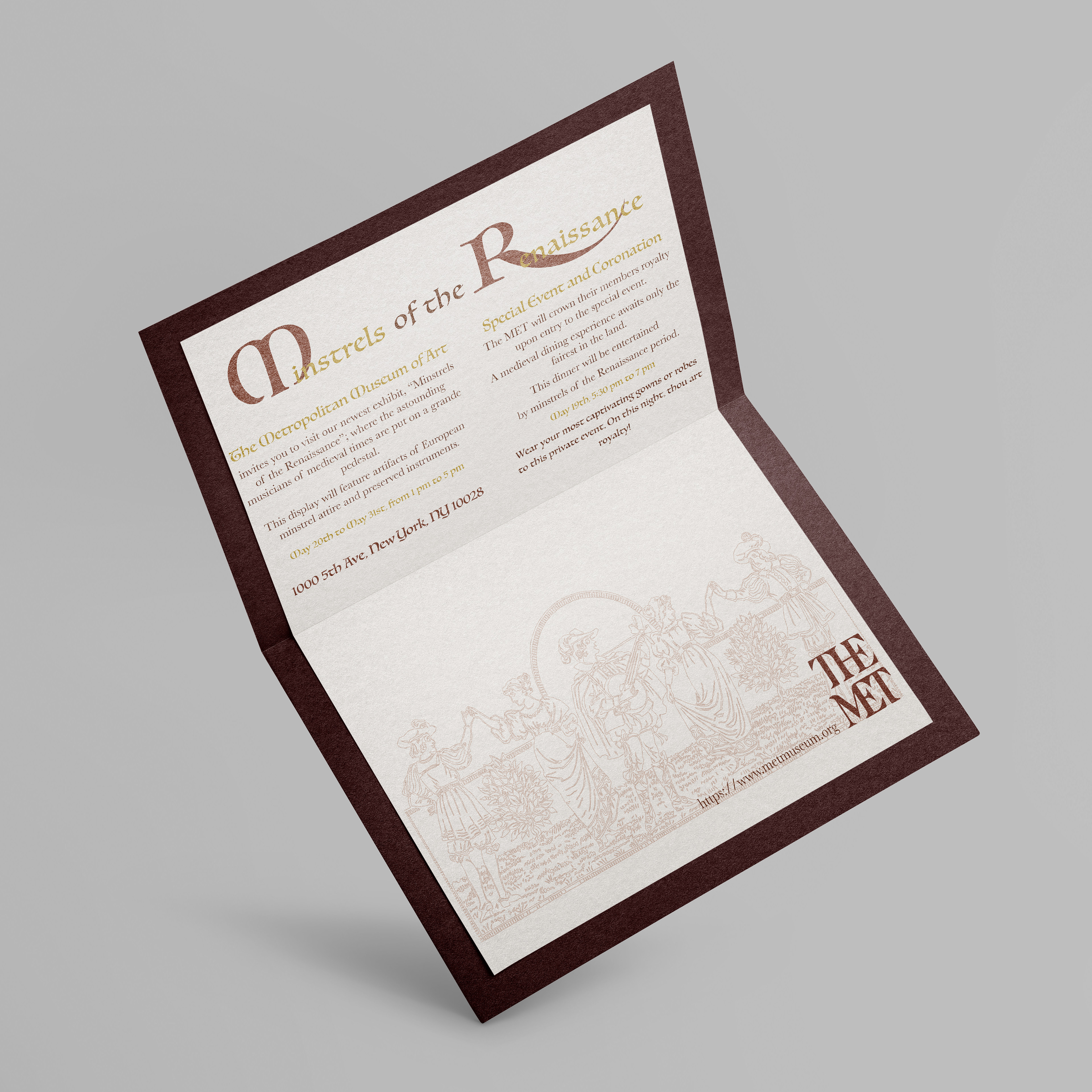 Invitation inside