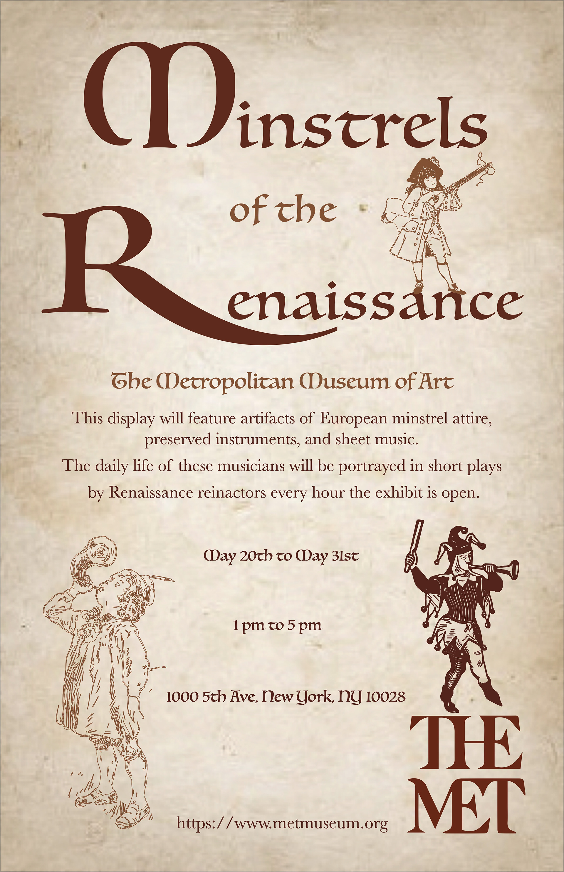 Public poster