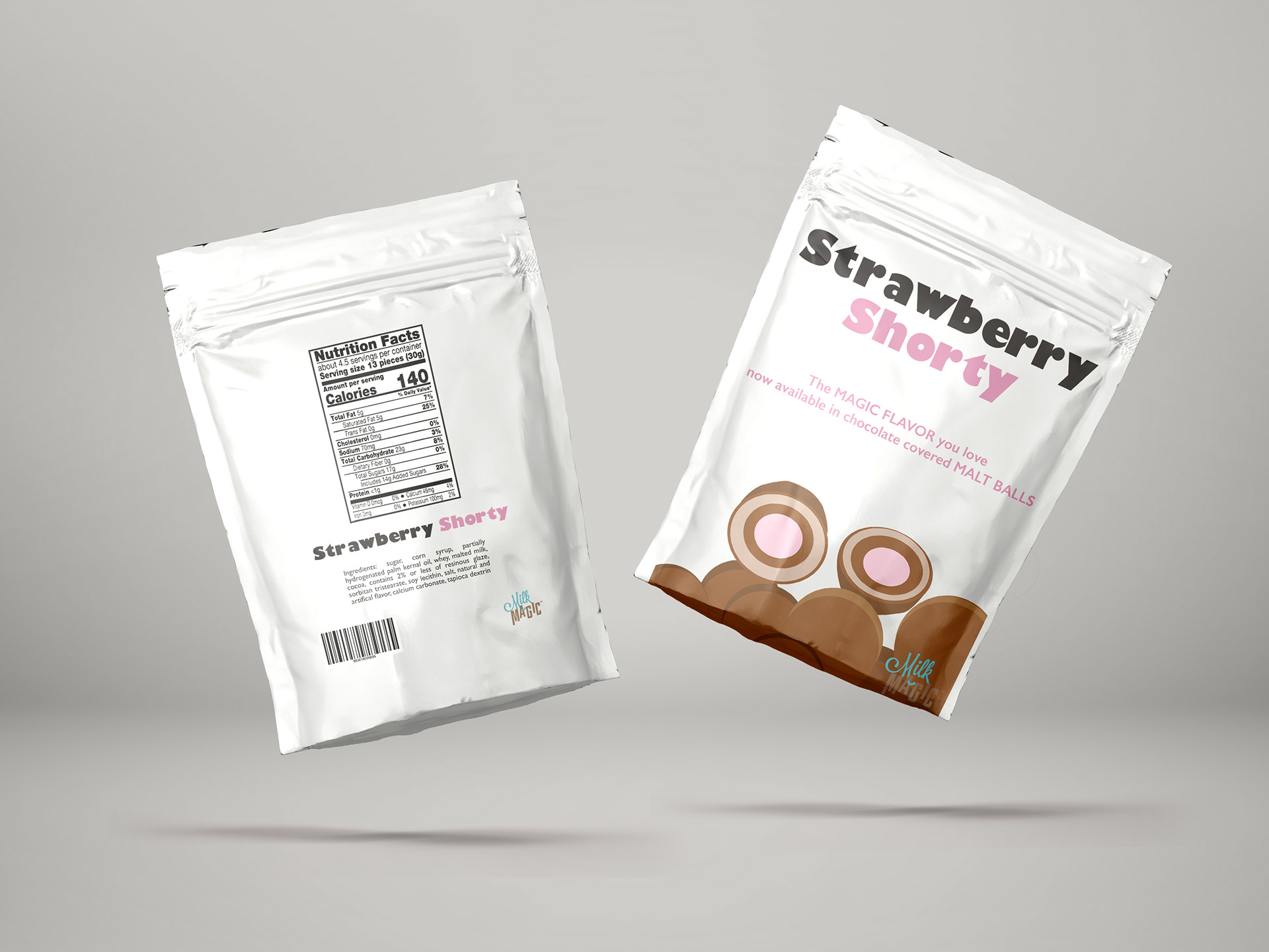 Magic Milk Packaging Campaign