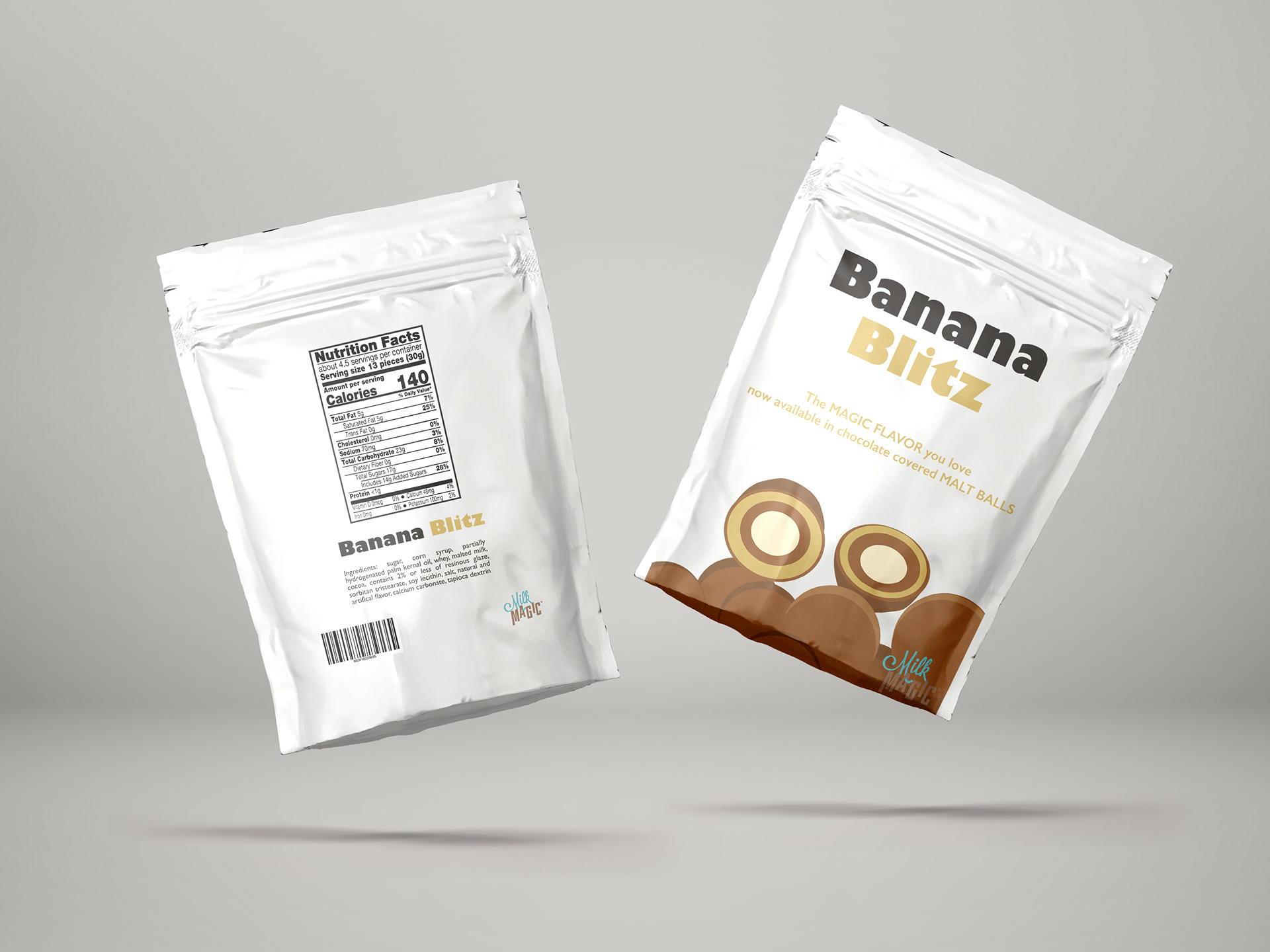 Magic Milk Packaging Campaign
