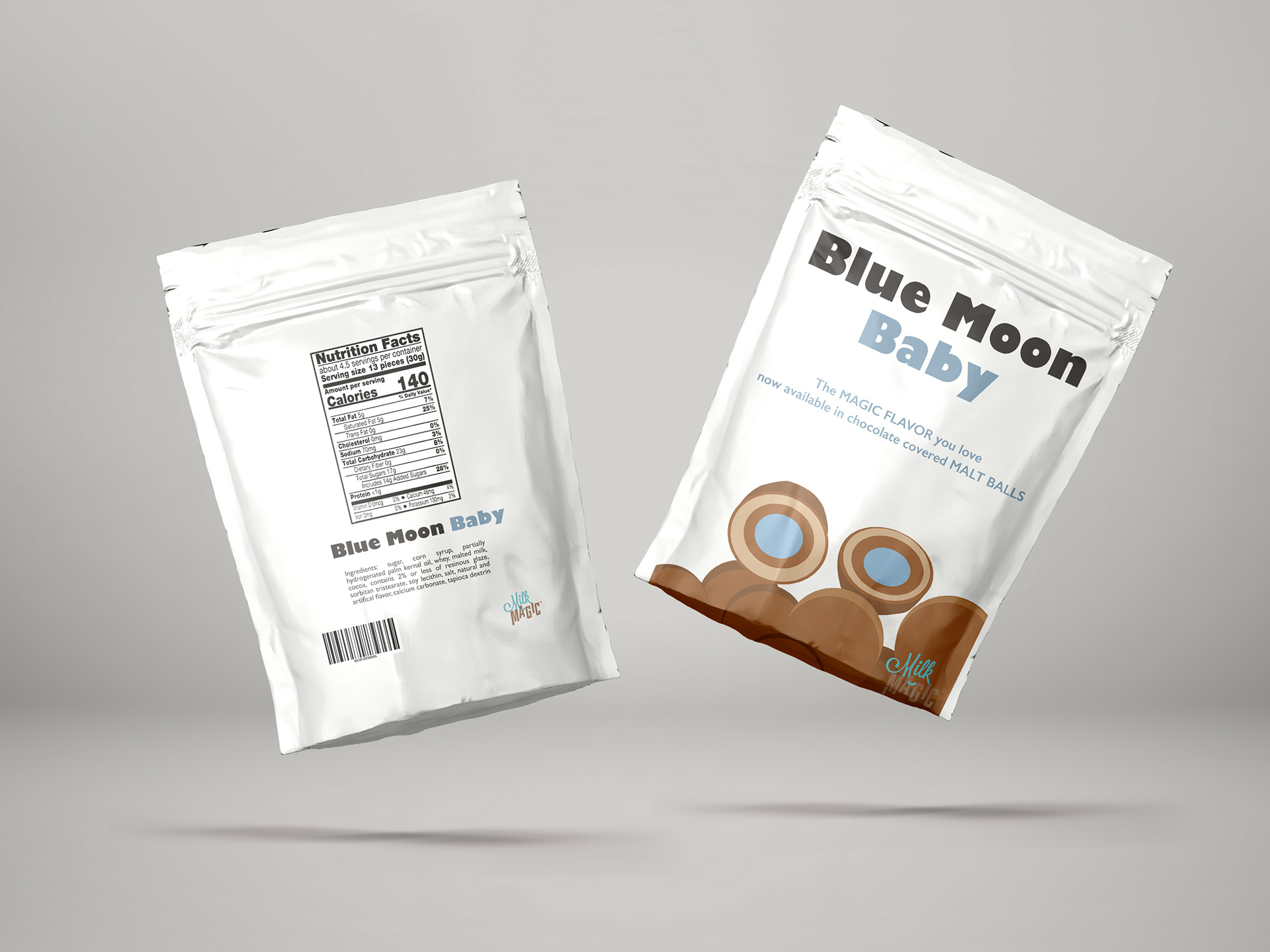 Magic Milk Packaging Campaign