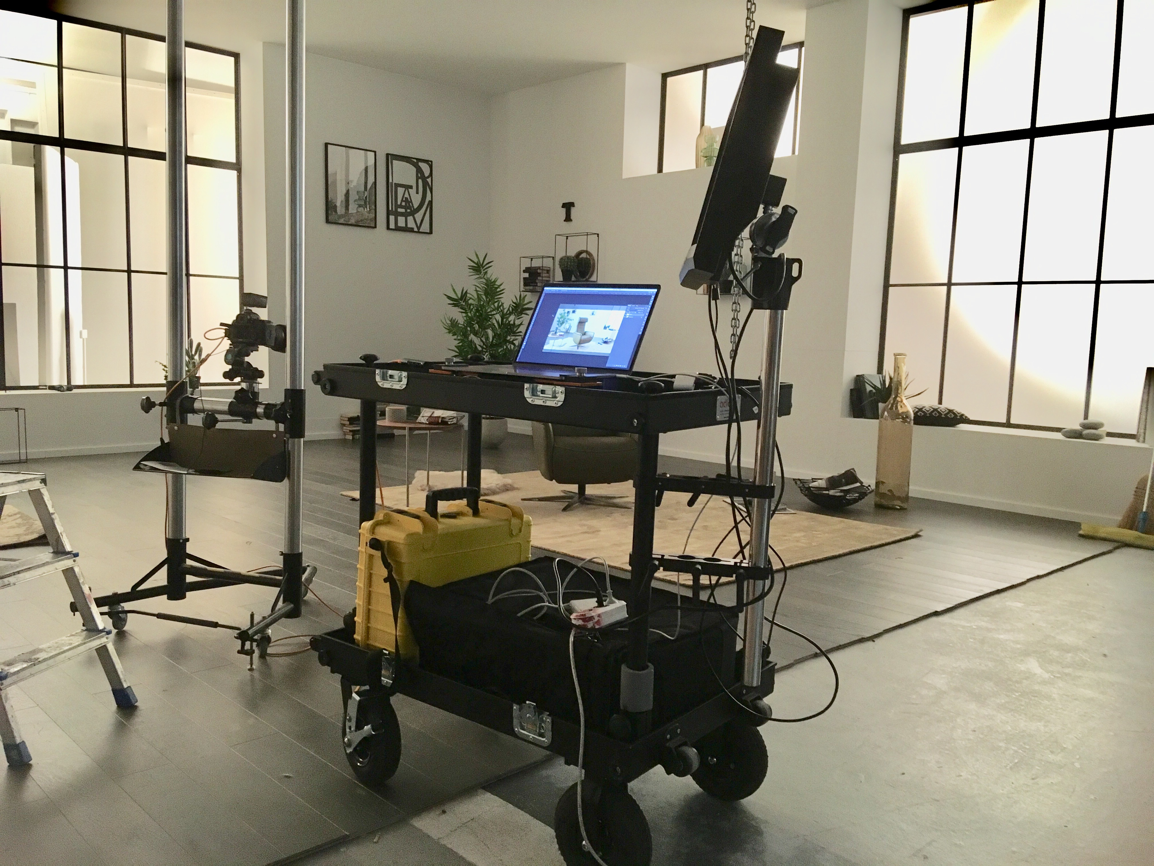 #studio #interieur