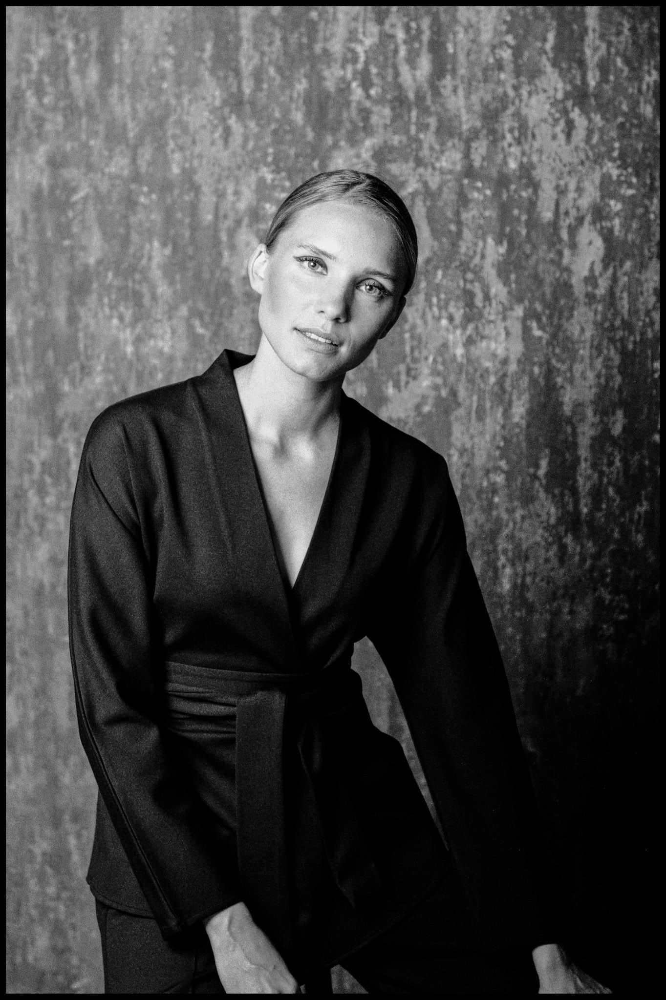 Julia Schwarz professional Model Black and White