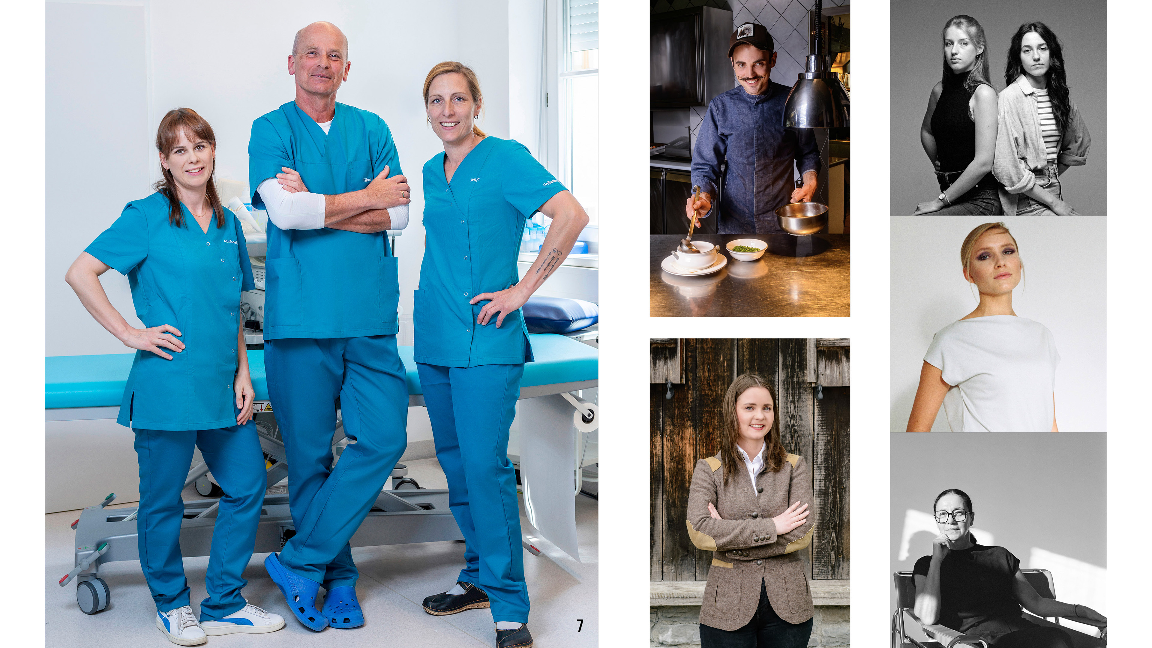 professionelle Business Portraits aus Oberösterreich Salzkammergut Bad Ischl
