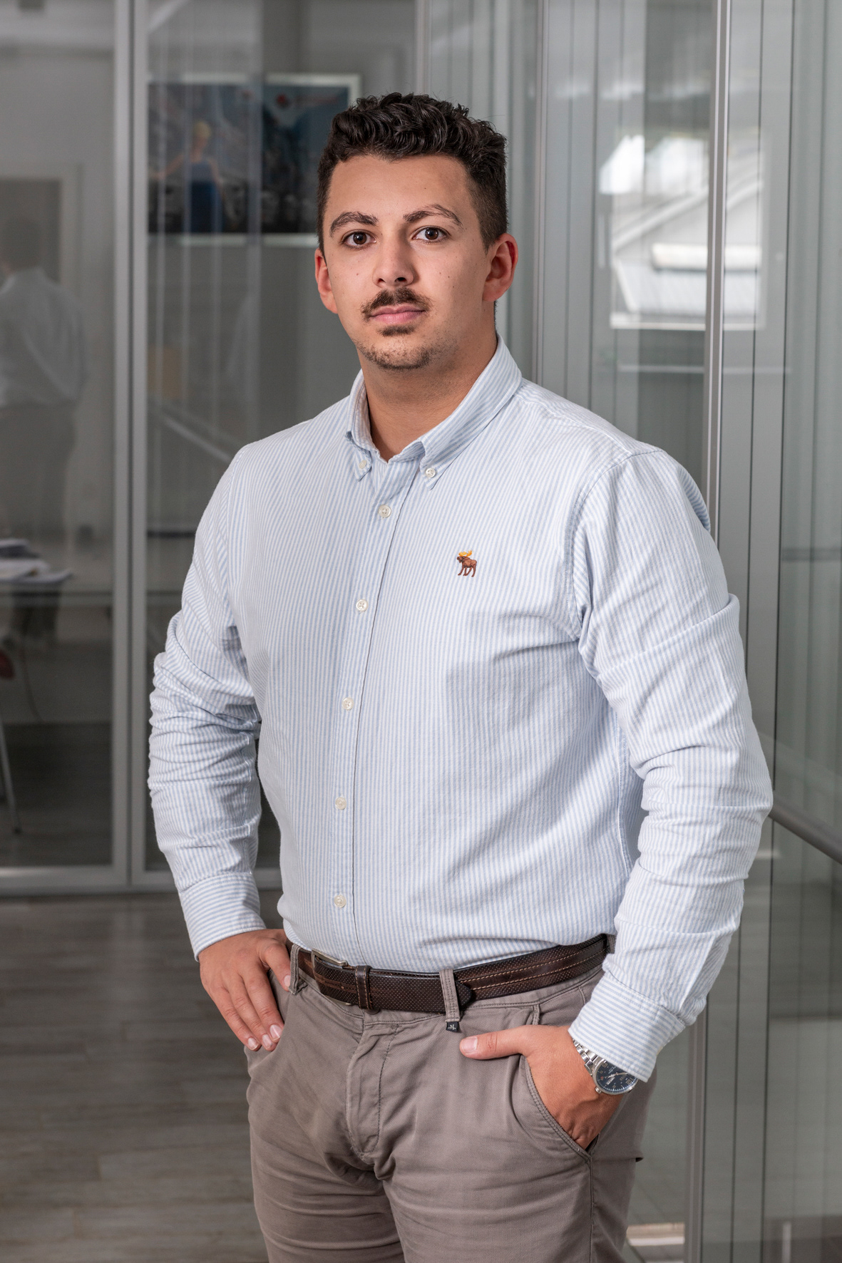 Businessportrait Industrie