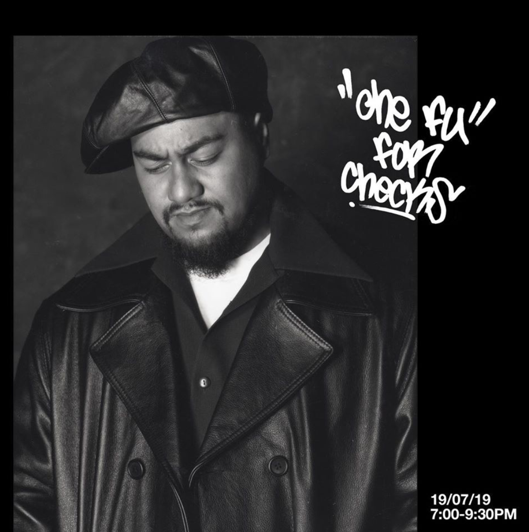 FONT DESIGN FOR CHECKS  X CHE FU COLLABERATION