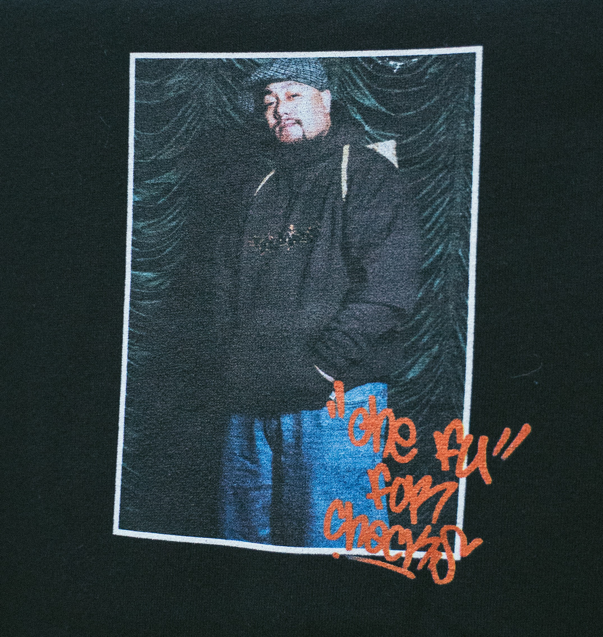 FONT ON CHECKS X CHE FU HOODIE